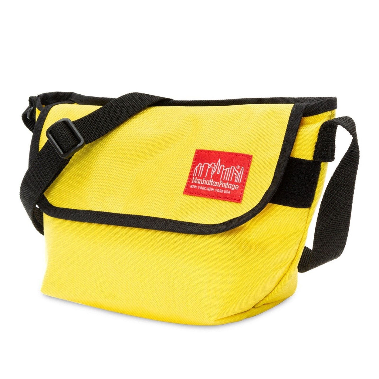 Manhattan Portage Manhattan Portage NY Messenger Bag - Yellow $39 New NWT Size ONE SIZE - 3 Thumbnail
