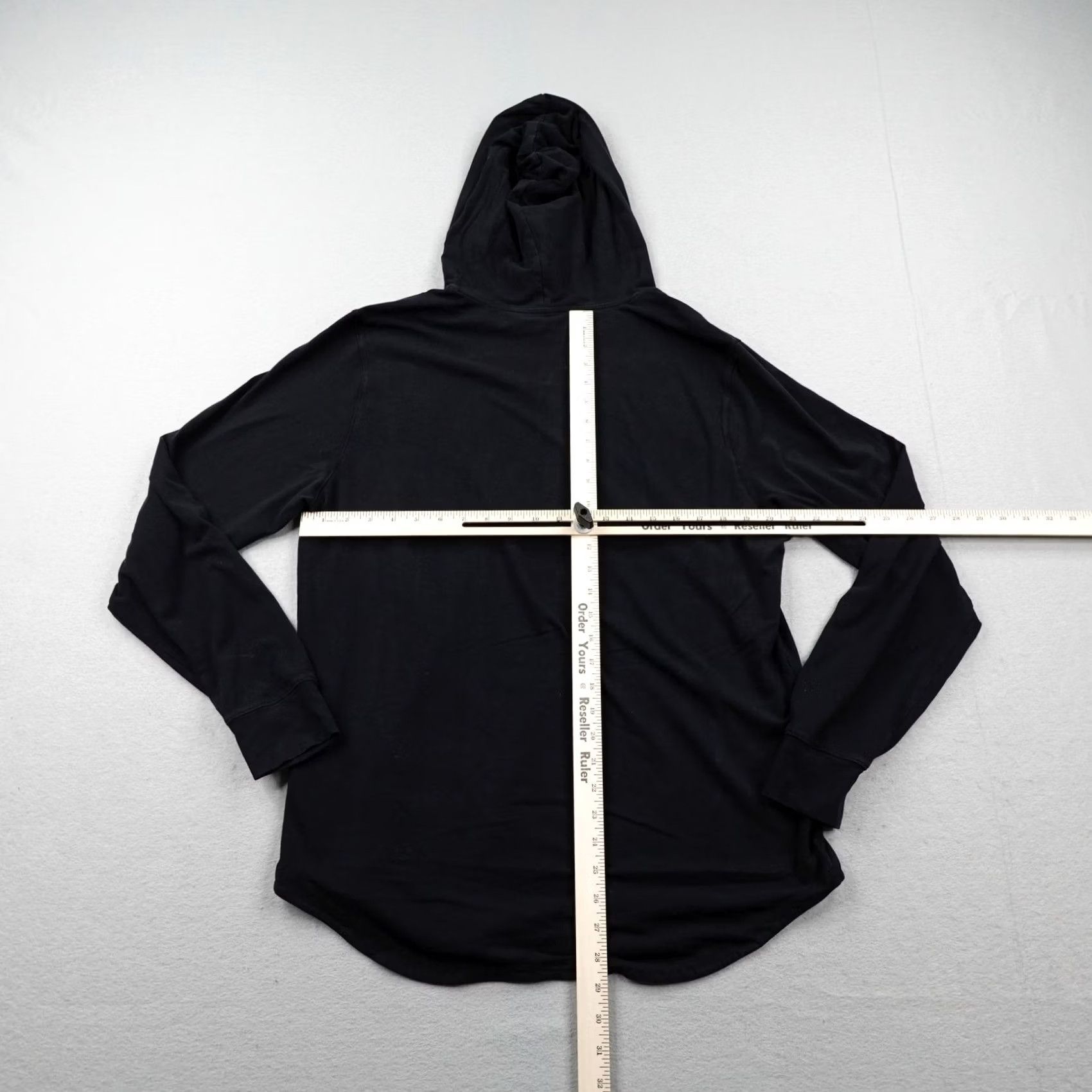 Vintage LEGENDS Hoodie Mens XL Black Pullover Lightweight Performance Sweatshirt Sweater Size US XL / EU 56 / 4 - 5 Thumbnail