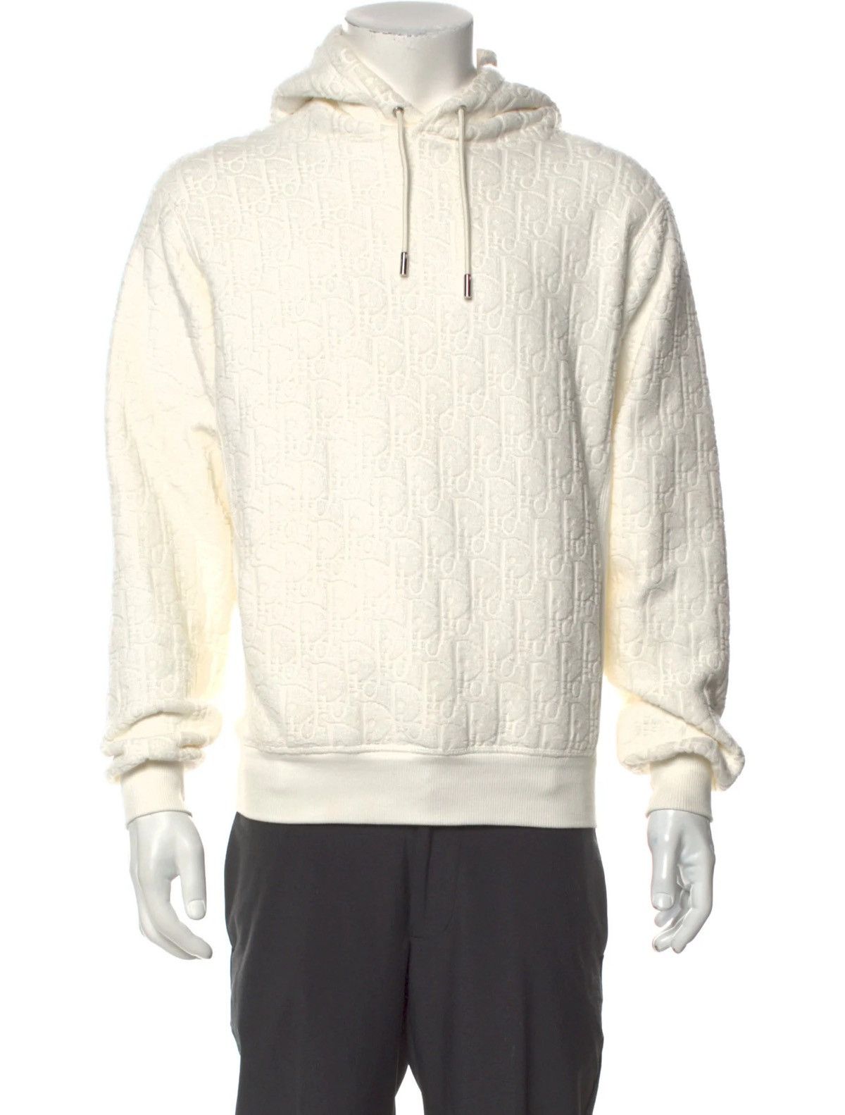 Dior Towel hoodie Size US M / EU 48-50 / 2 - 1 Thumbnail