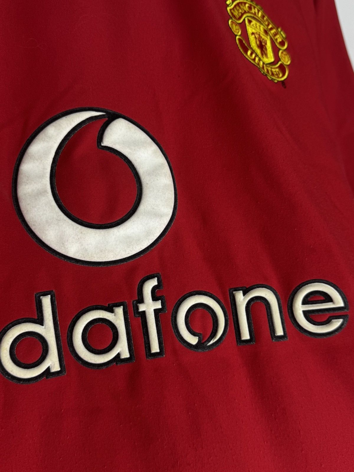 Nike Nike Manchester United 2002-04 Home Football Shirt Jersey Size US XL / EU 56 / 4 - 9 Thumbnail