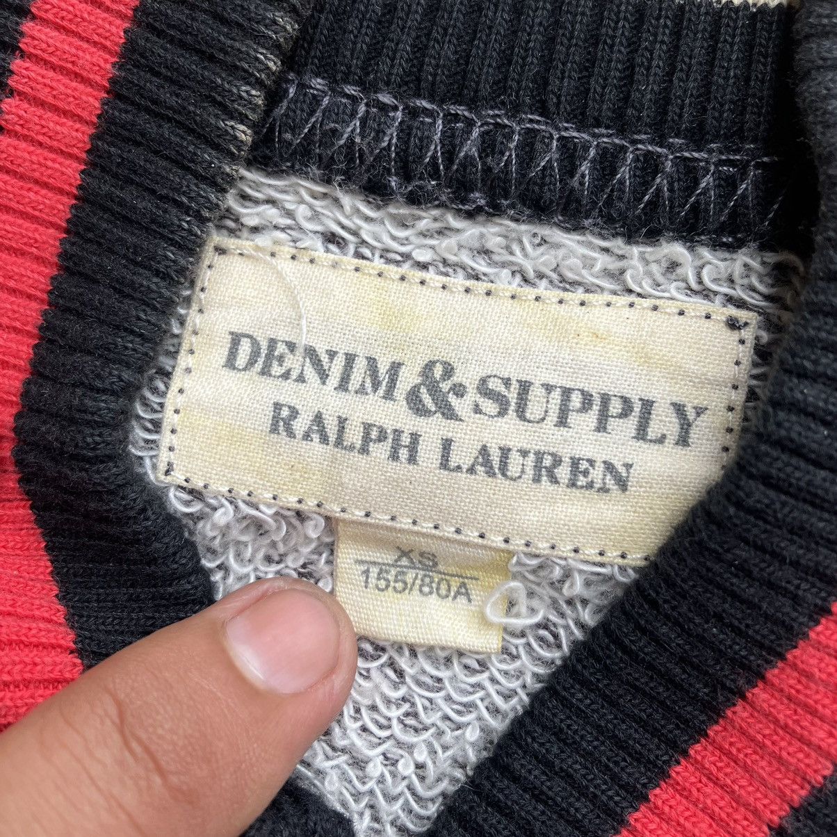 Denim & Supply Ralph Lauren DENIM & SUPPLY BOMBER SUKAJAN KNIIT Size XS / US 0-2 / IT 36-38 - 3 Thumbnail