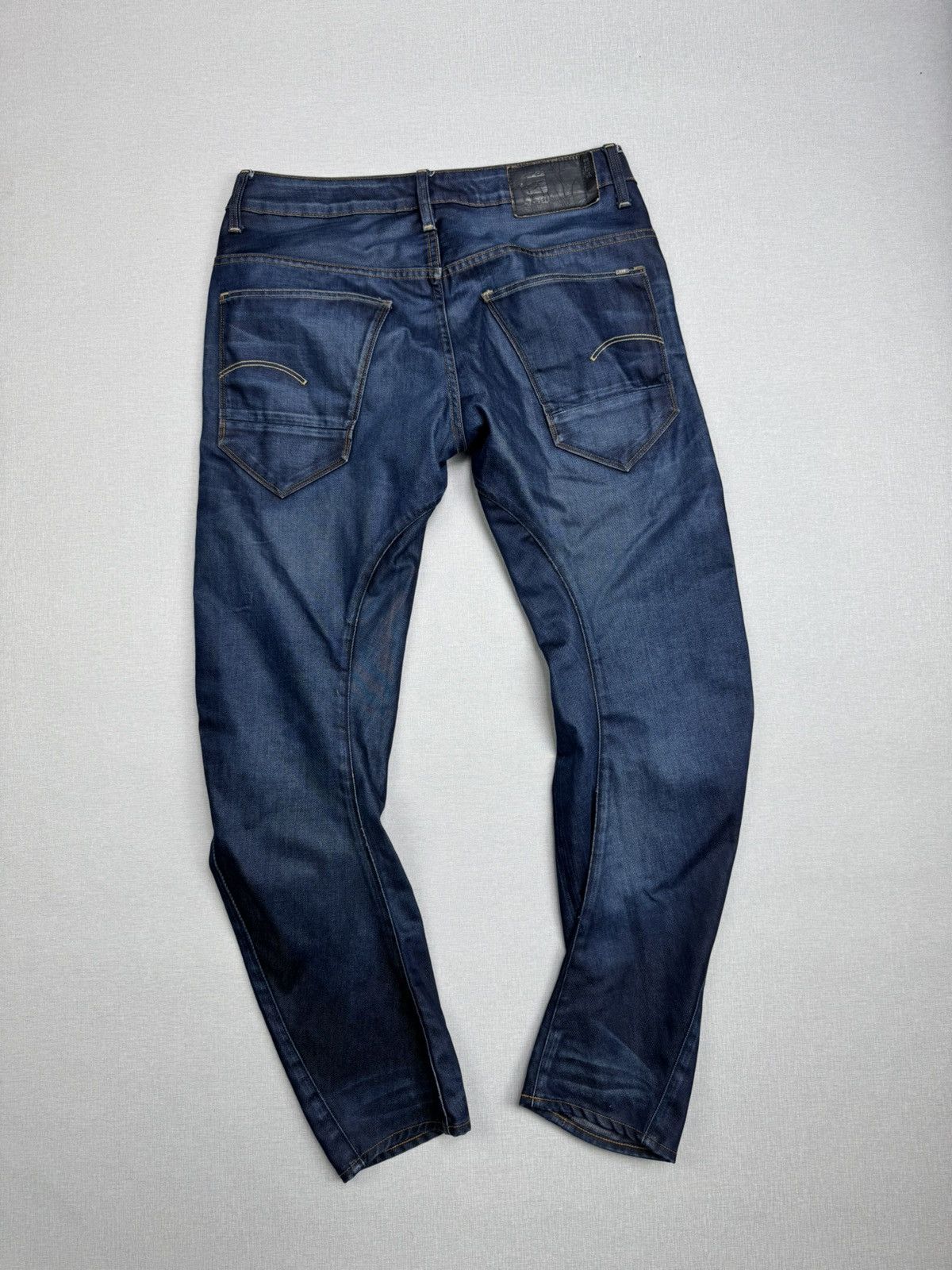 G-Star Men’s G-Star Raw ARC 3D SLIM Jeans Denim Pants size W32L30 Size US 32 / EU 48 - 6 Thumbnail