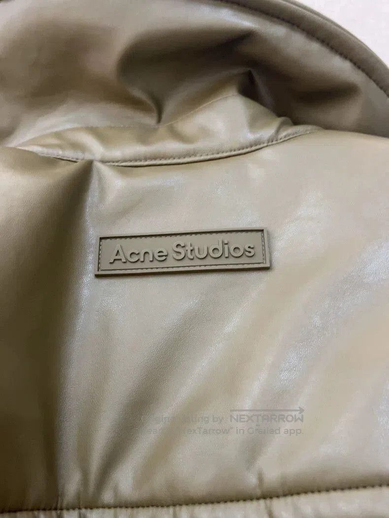Acne Studios Acne Studios women's leather jacket. Size US S / EU 44-46 / 1 - 5 Thumbnail