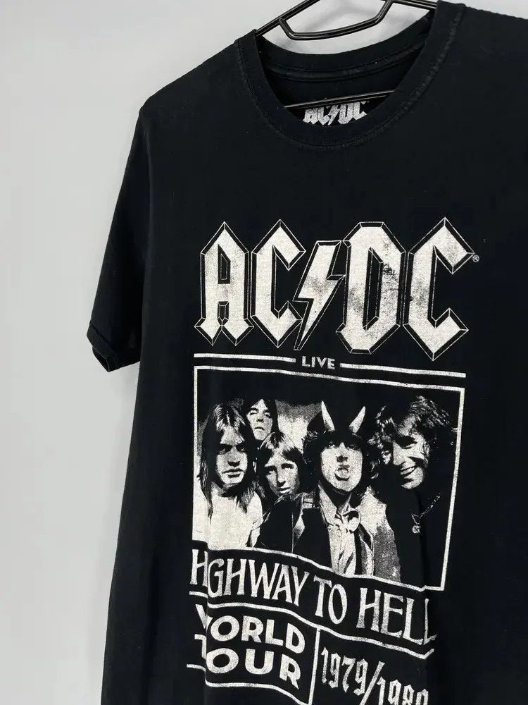 Band Tees Vintage Y2K Ac/Dc Highway To Hell World Tour Size US S / EU 44-46 / 1 - 6 Thumbnail