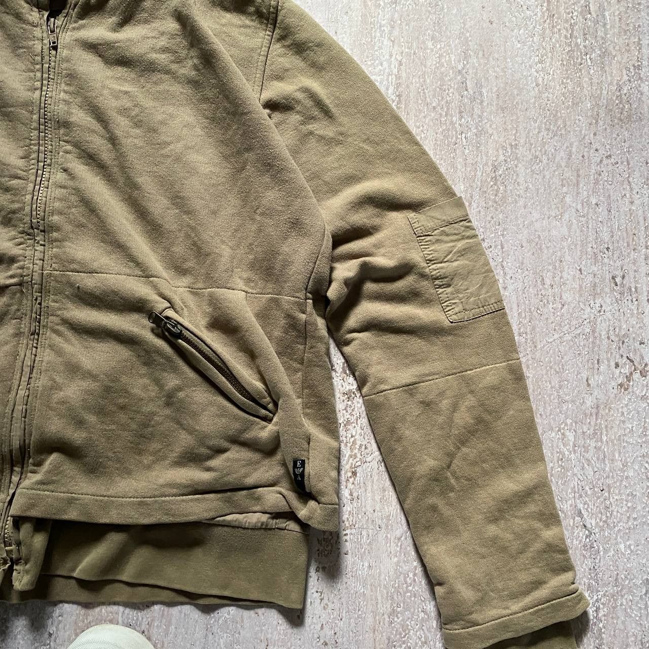 Emporio Armani VINTAGE Y2K EMPORIO ARMANI RARE ARCHIVE ZIP HOODIE 149 Size US M / EU 48-50 / 2 - 10 Thumbnail