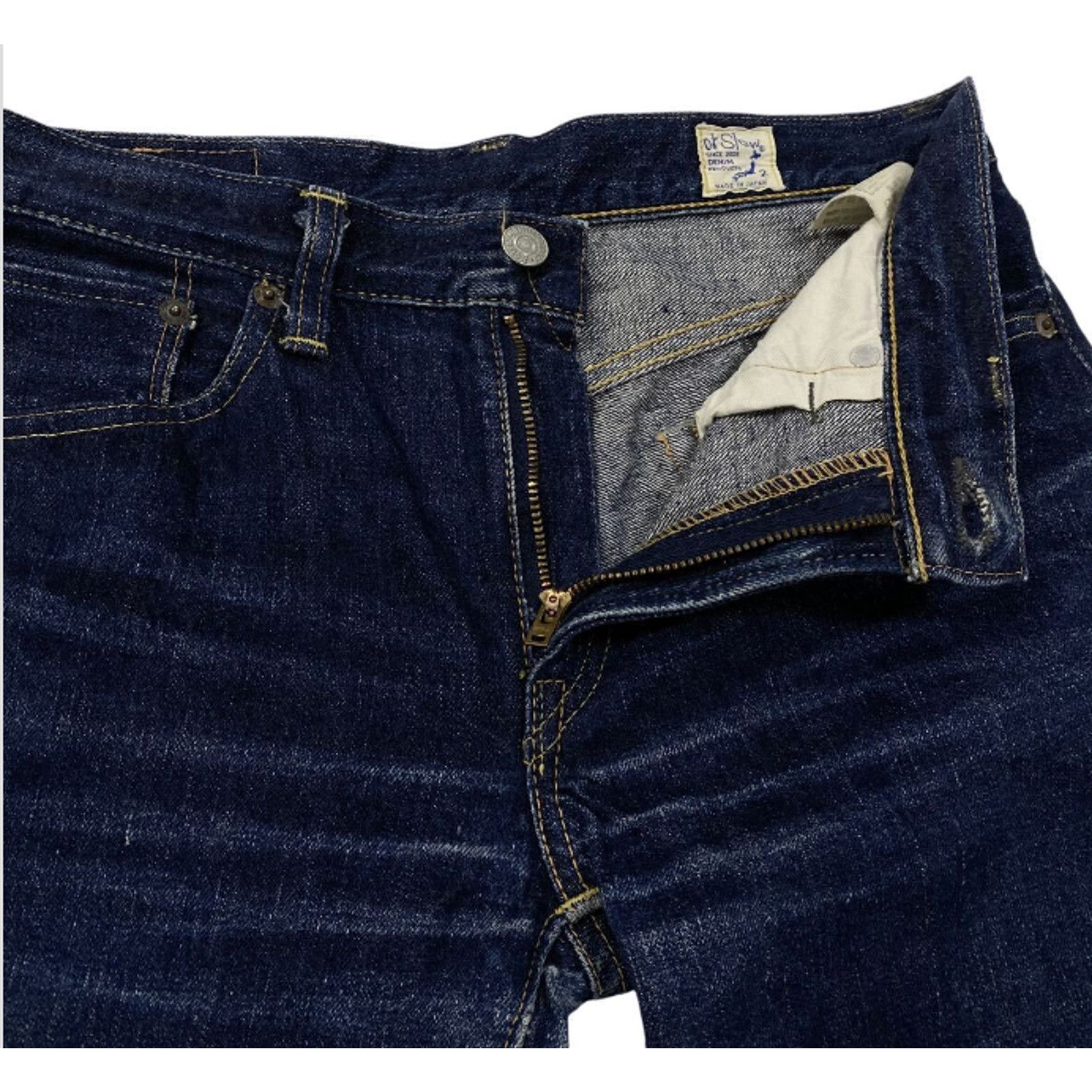 Orslow Orslow Selvedge Denim 105 Size 2 (Medium fit) Size US 32 / EU 48 - 3 Thumbnail