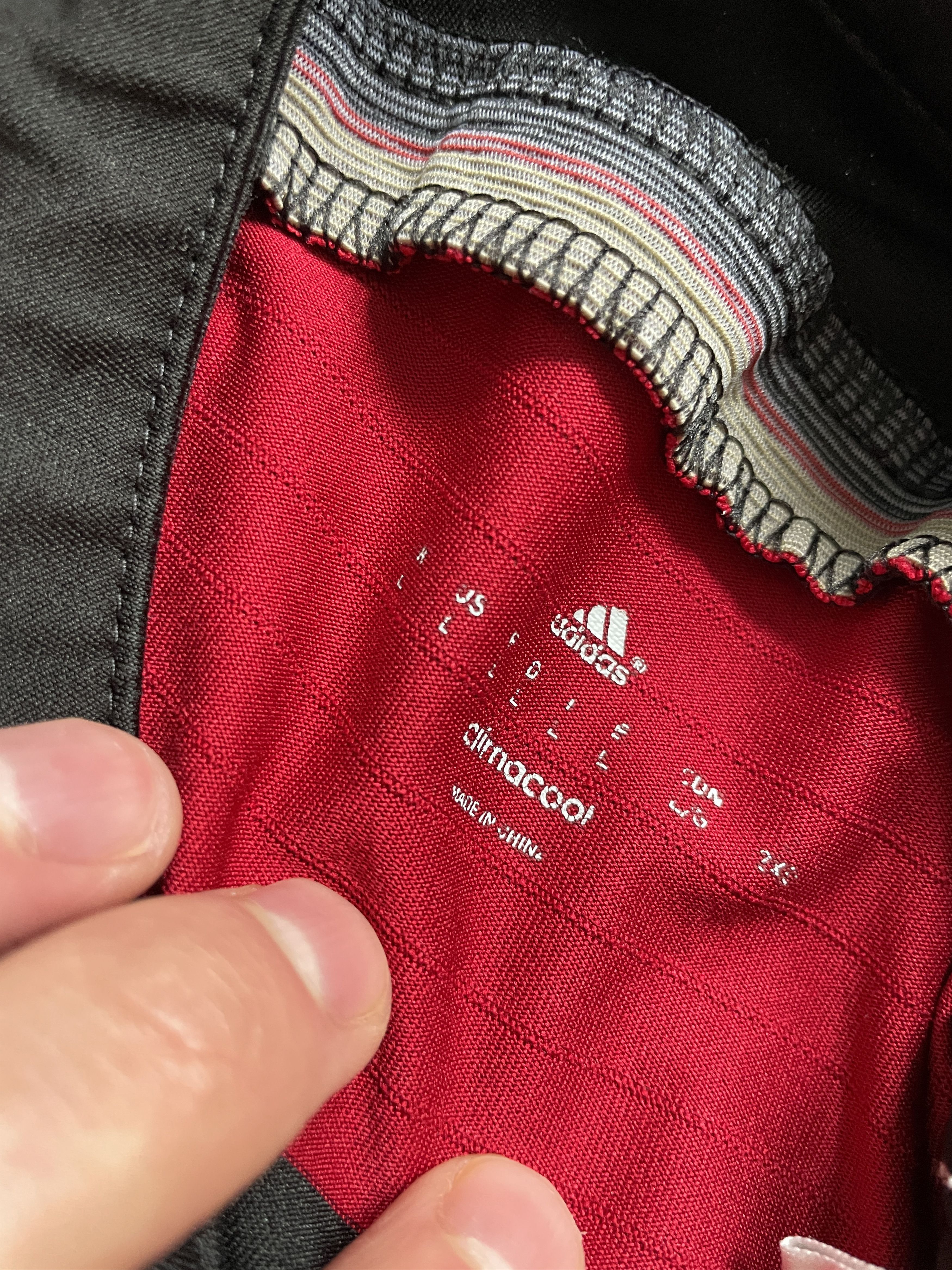 Adidas ADIDAS GERMANY SECOND FOOTBALL KIT SOCCER JERSEY EURO 2014 Size US L / EU 52-54 / 3 - 6 Thumbnail