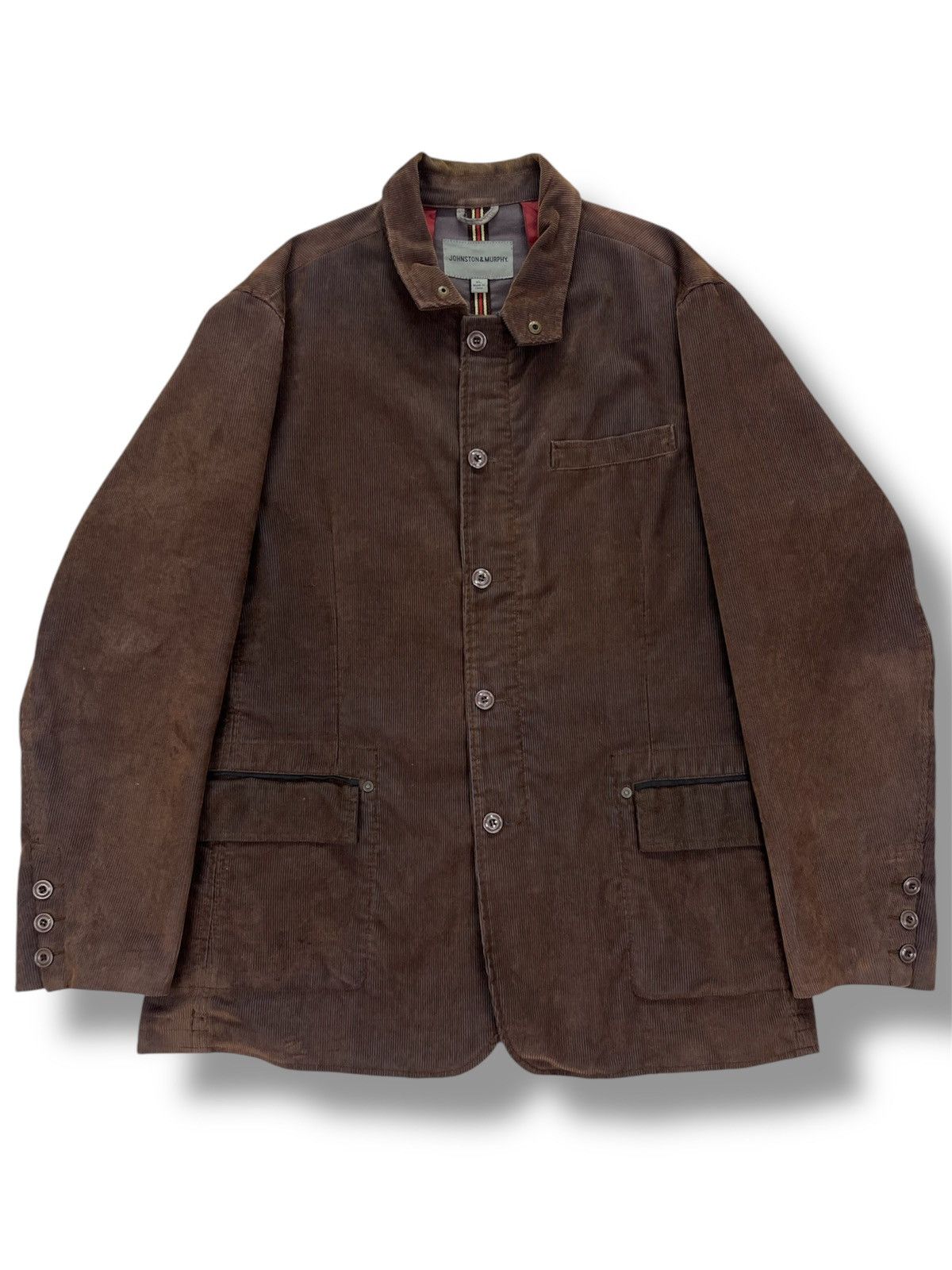 Johnston & Murphy Johnston & Murphy Corduroy Jacket Size US L / EU 52-54 / 3 - 1 Thumbnail