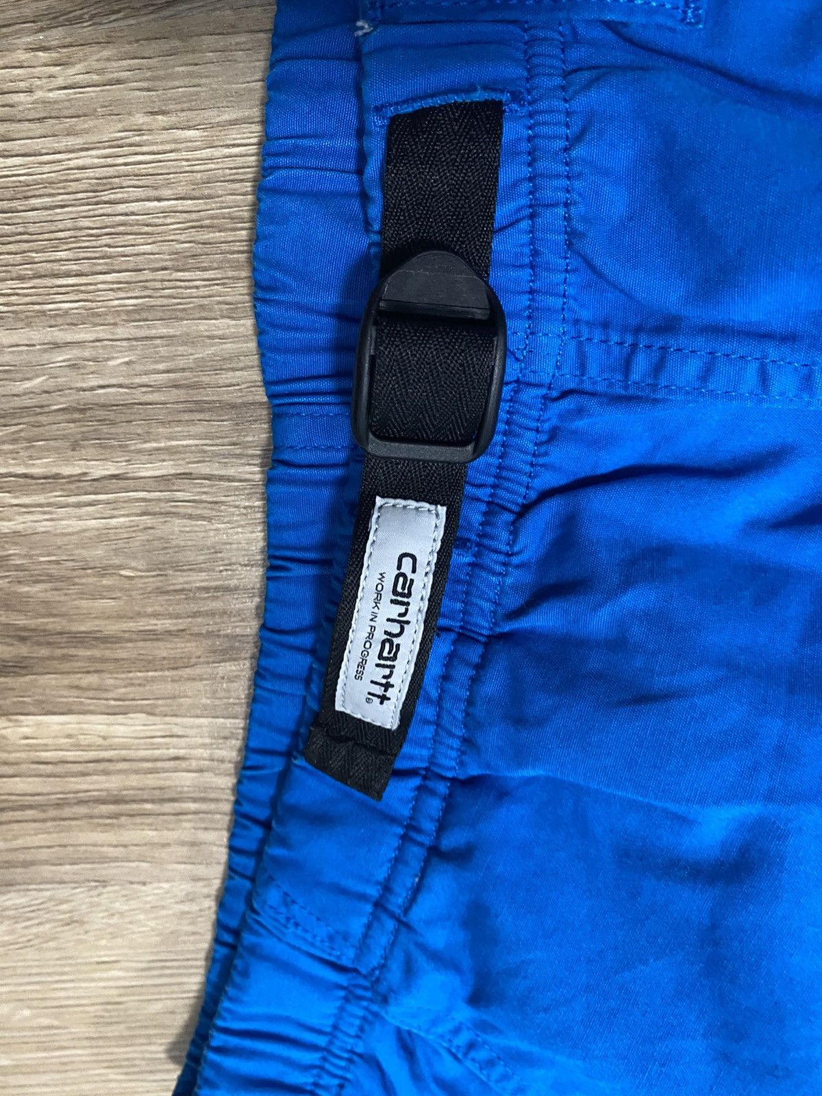 Carhartt Wip Carhartt Blue Straight Pants Size US 30 / EU 46 - 2 Thumbnail