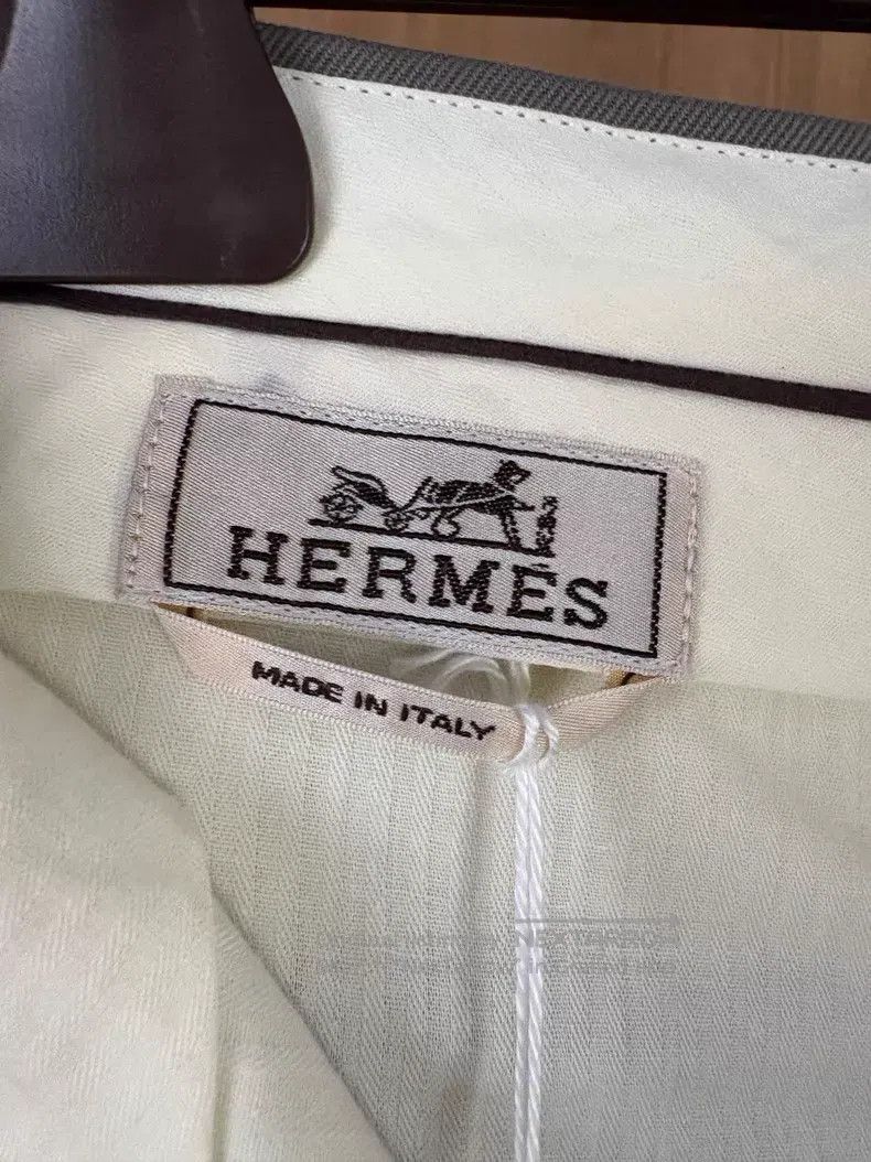 Hermes Hermes Men's Casual Pants for Spring and Autumn Size US 26 / EU 42 - 9 Thumbnail