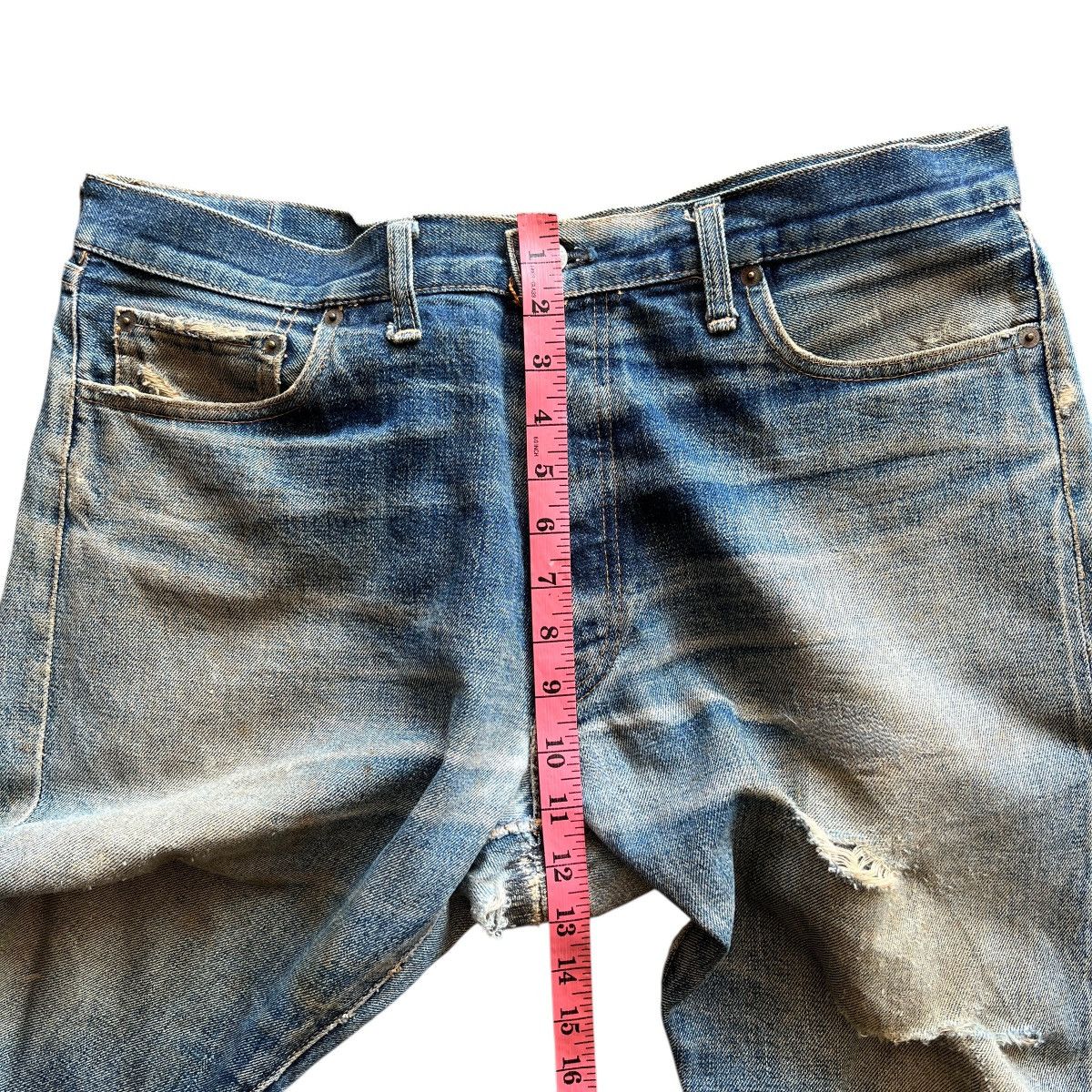 Denime Vintage Denime Authentic Leather Patch Lot 239 Selvedge Jean Size US 36 / EU 52 - 7 Thumbnail