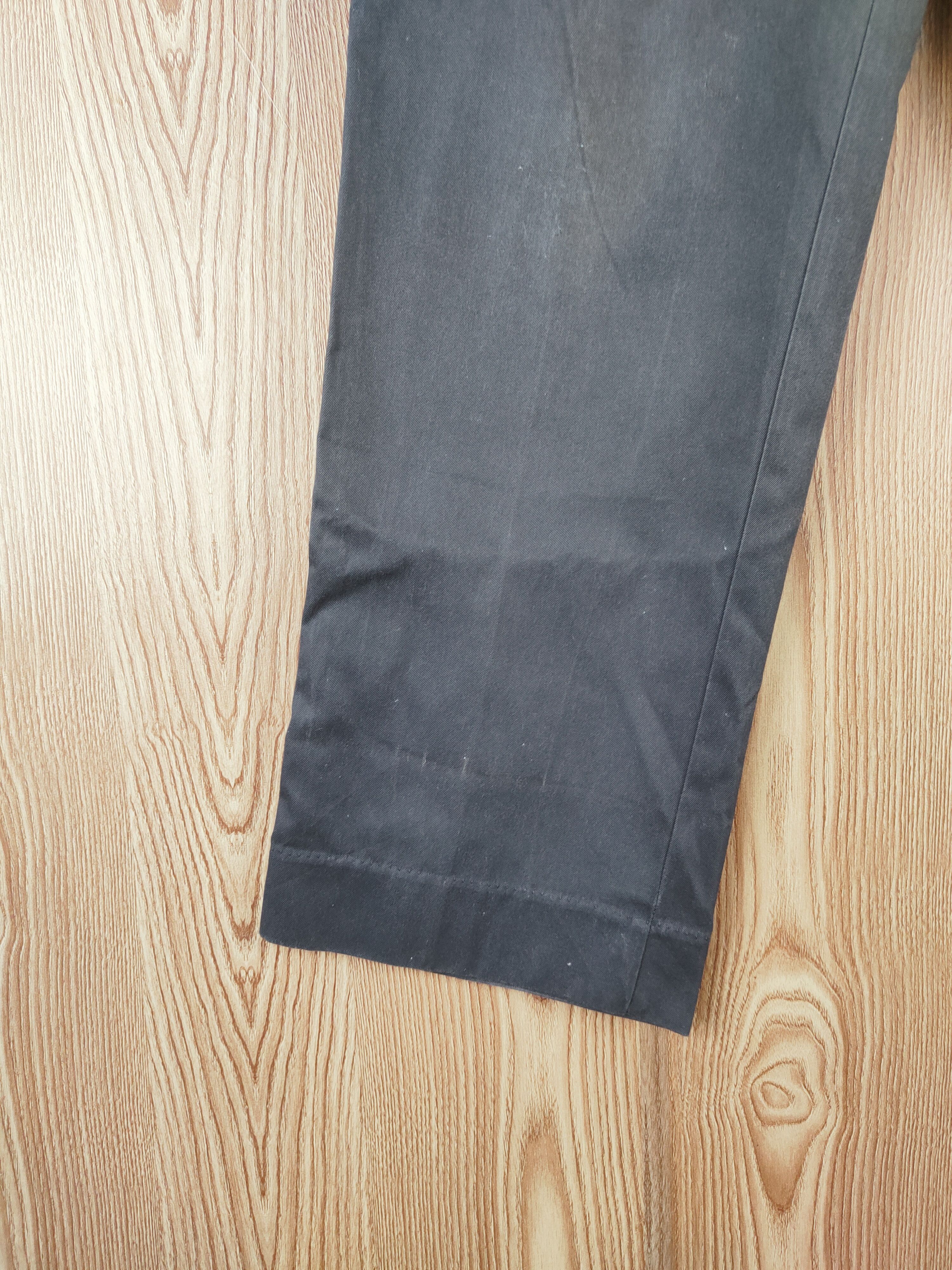 Japanese Brand × Vintage Vintage W.Impact Dark Gray Multi Tactical pocket Cargo Pants Size US 33 - 4 Thumbnail