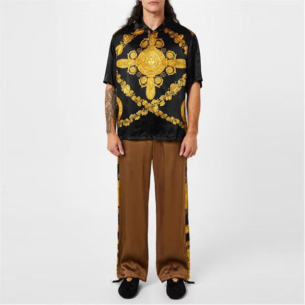 Versace o1g2r1mq0824 Maschera Polo Shirts in Multicolor Size US M / EU 48-50 / 2 - 6 Thumbnail