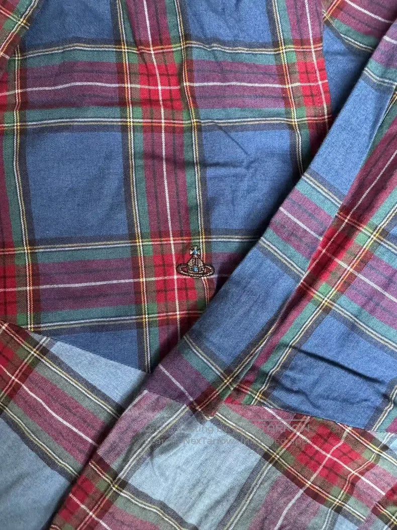 Vivienne Westwood Vivienne Westwood Plaid Long Sleeve Shirt Size M / US 6-8 / IT 42-44 - 2 Thumbnail