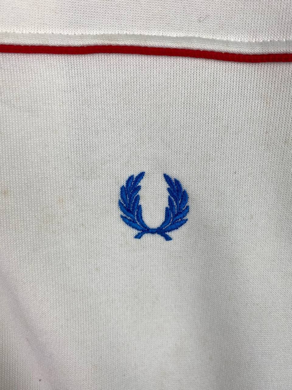 Fred Perry vintage fred perry track top very nice design Size US S / EU 44-46 / 1 - 3 Thumbnail