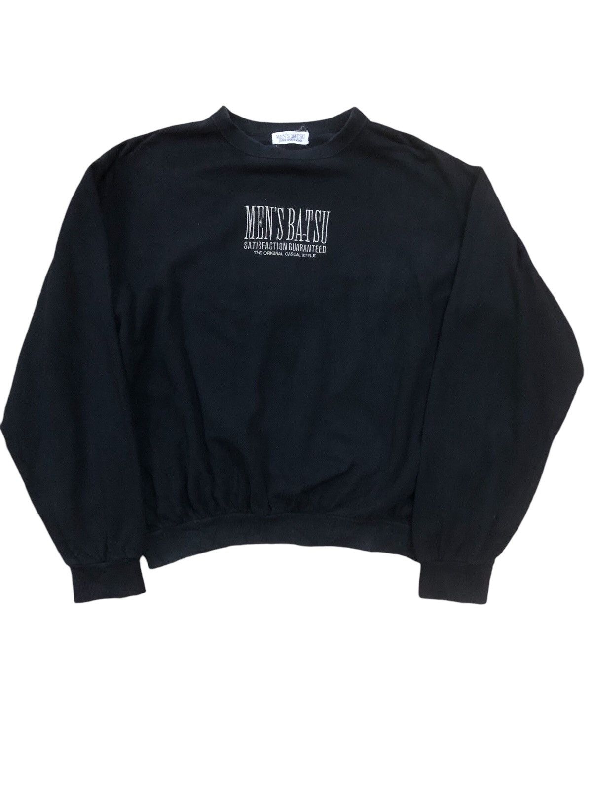 Hysteric Glamour × Japanese Brand MEN BA-TSU DIV Sweatshirt Size US L / EU 52-54 / 3 - 2 Thumbnail