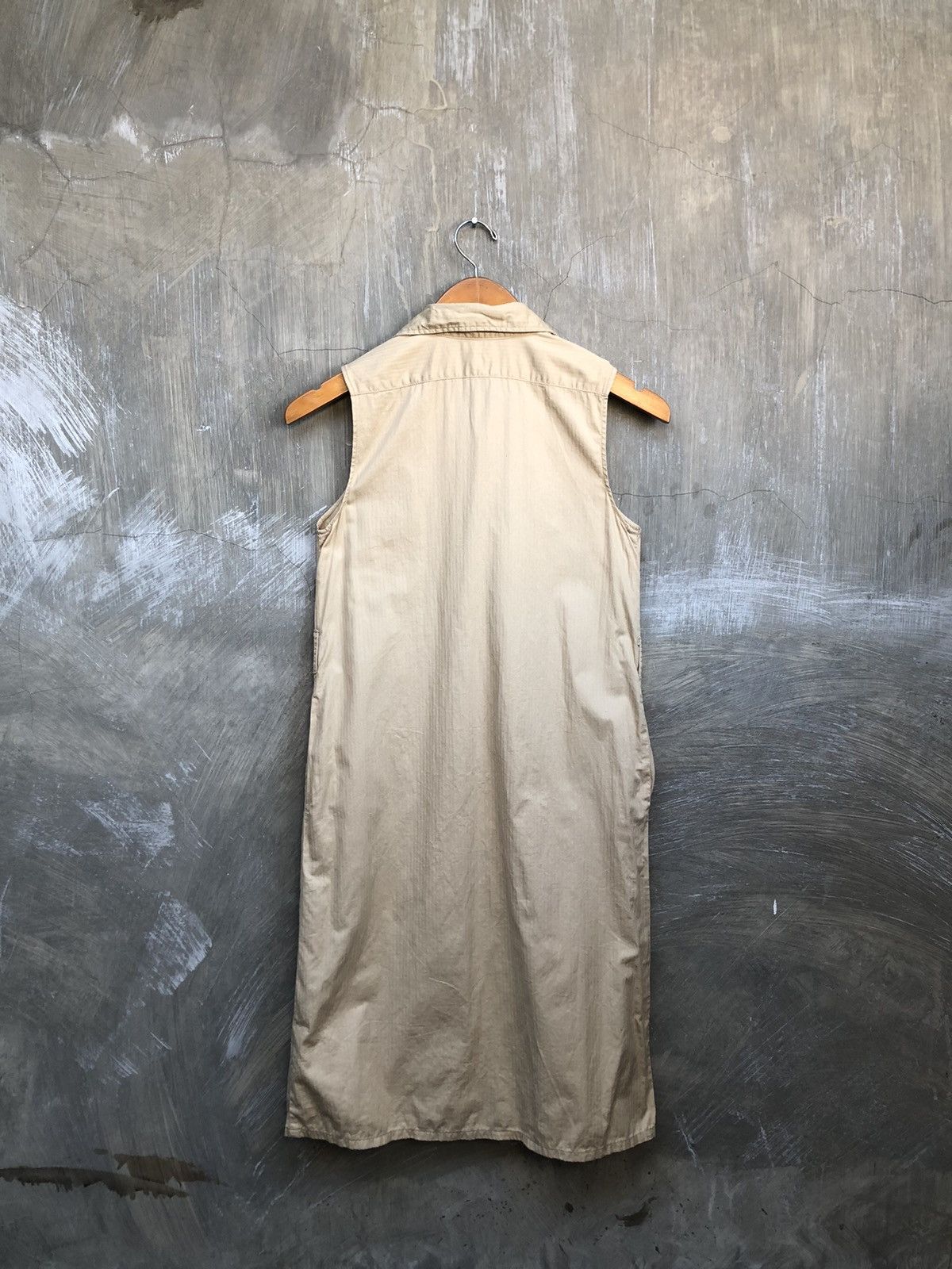 Engineered Garments × Vintage THRASHED💥 Engineered Garments Maxi Dress Size S / US 4 / IT 40 - 12 Thumbnail