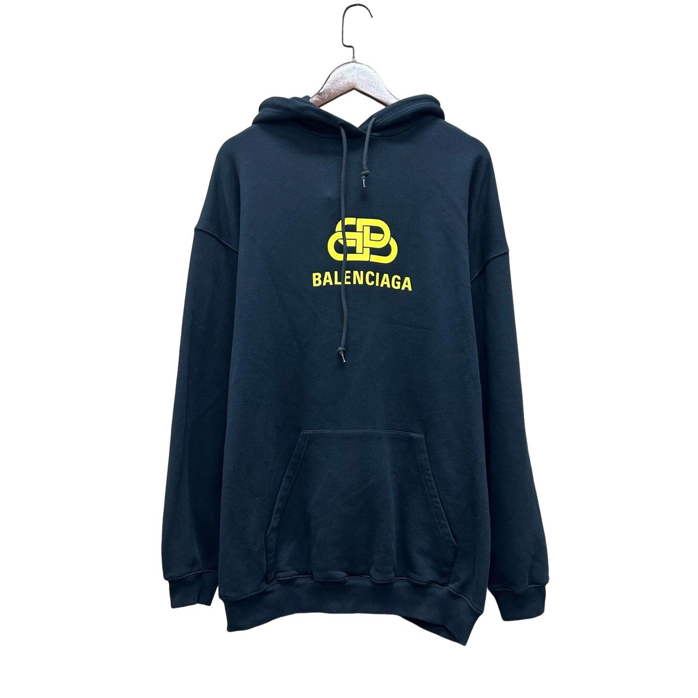 Balenciaga Balenciaga Yellow Logo Hoodie Size S Size US S / EU 44-46 / 1 - 1 Thumbnail