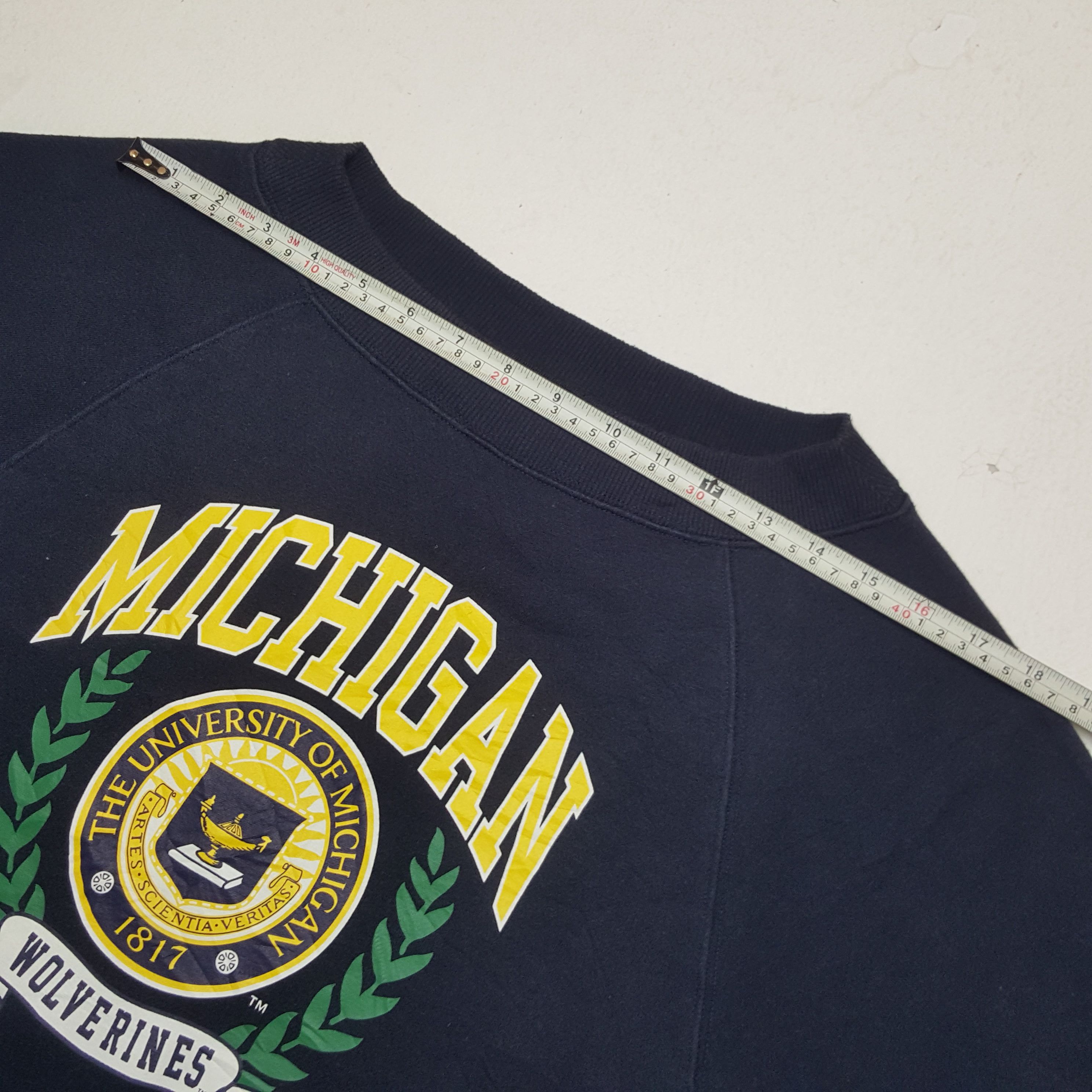 Vintage Vintage The University of Michigan Sweatshirt Size S / US 4 / IT 40 - 6 Thumbnail