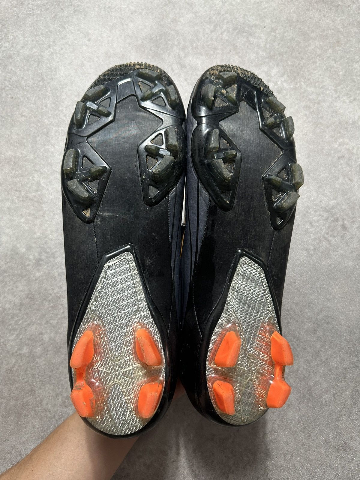 Nike × Vintage Mens Boots Nike Mercurial Miracle FG 2010 Vintage Size US 10.5 / EU 43-44 - 5 Thumbnail