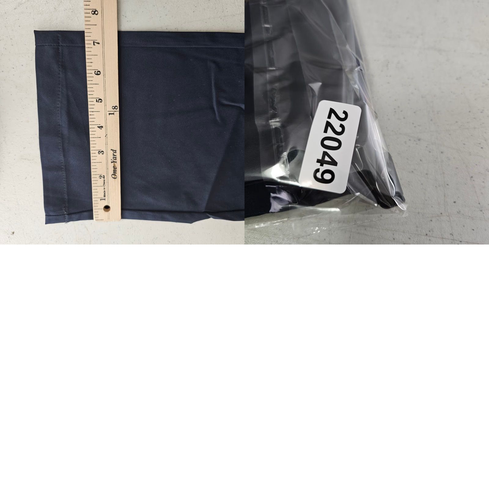 English Laundry English Laundry Pants Mens 32x32 Chino Beltless Fit Regular Blue Polyester Casual Workwear Size US 32 / EU 48 - 9 Thumbnail