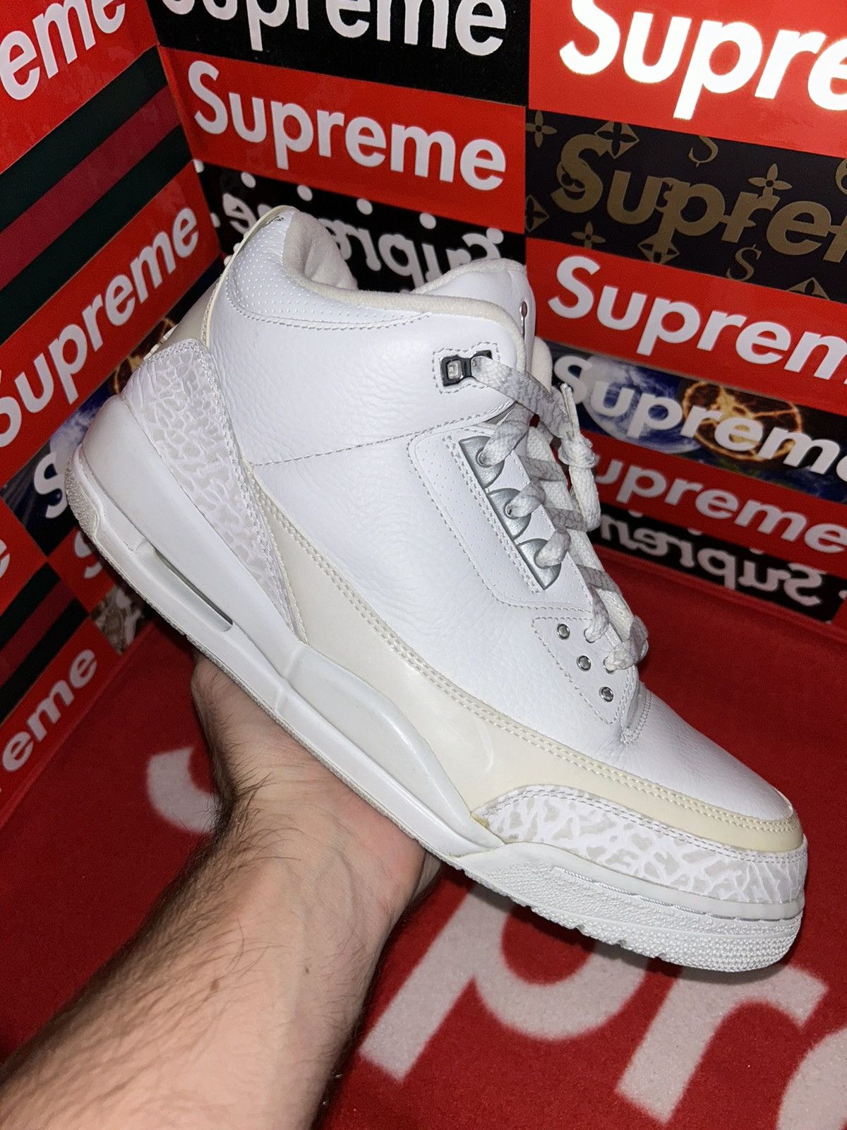 Jordan Brand Jordan 3 Retro ‘Pure Money’ 136064-103 size 13 Size US 13 / EU 46 - 8 Thumbnail