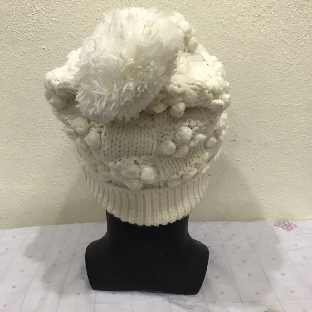 Japanese Brand × Kapital × Vintage Japanese Brand Knit Beanie Hat Size ONE SIZE - 4 Thumbnail