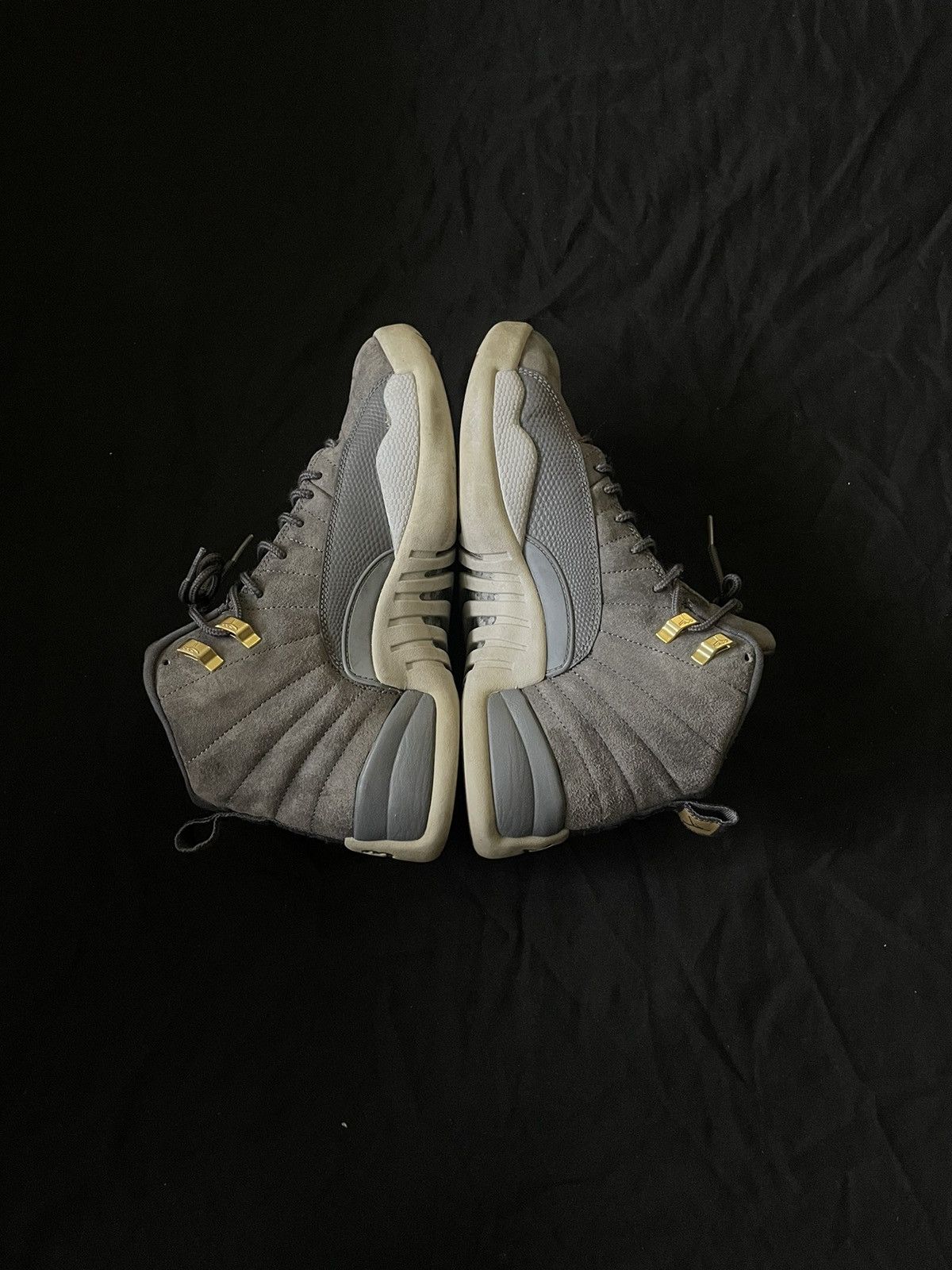 Jordan Brand Jordan 12 Retro Dark Grey Size US 9 / EU 42 - 4 Thumbnail