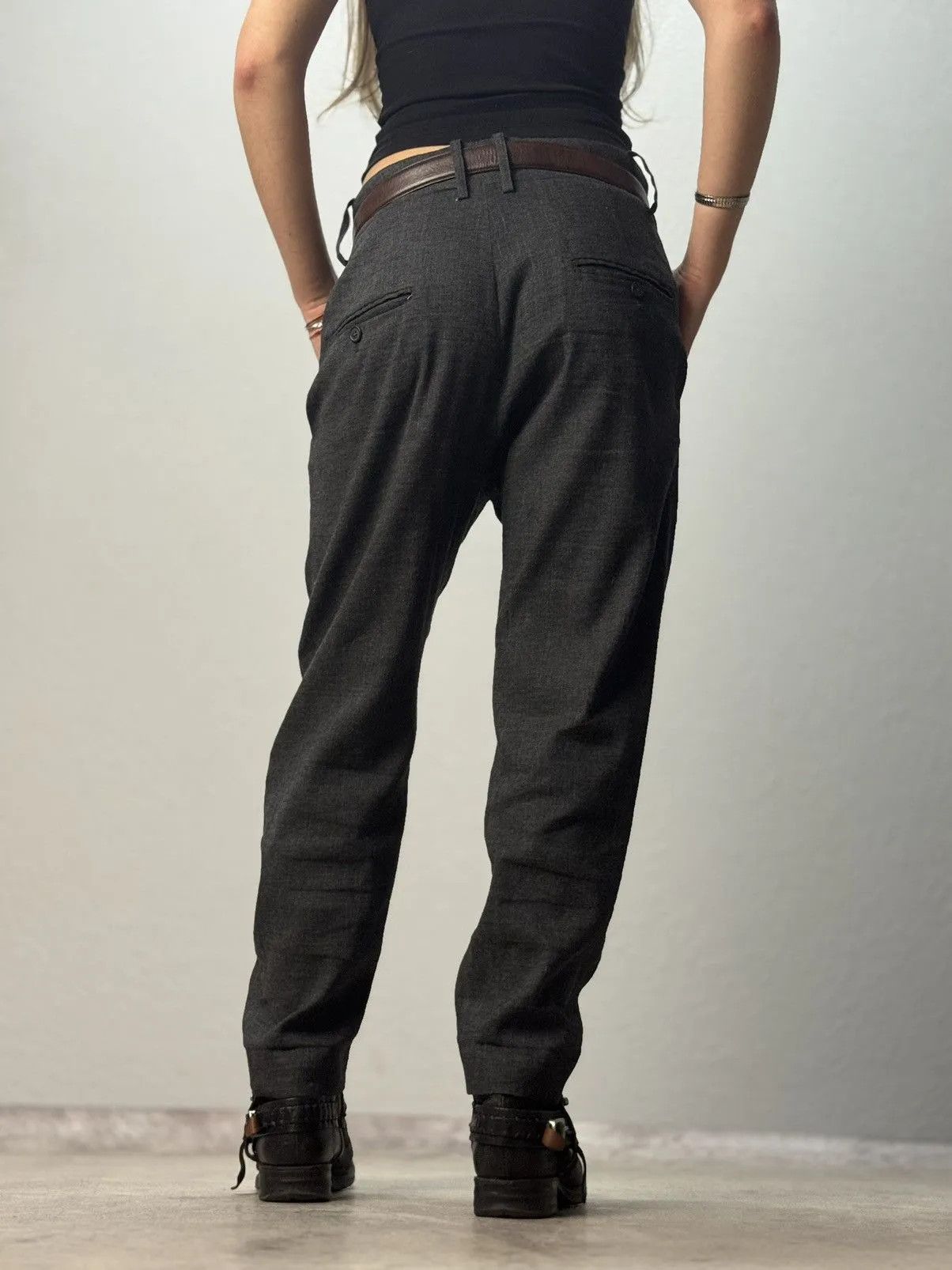 Isabel Marant Etoile Vintage Isabel Marant Pants Official Style Avant Garde Y2K Size 30" / US 8 / IT 44 - 3 Thumbnail