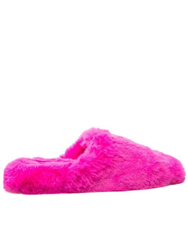 image of Balenciaga O1Mt1Gz0524 Teddy Mule Shoess In Pink Shoes, Women's