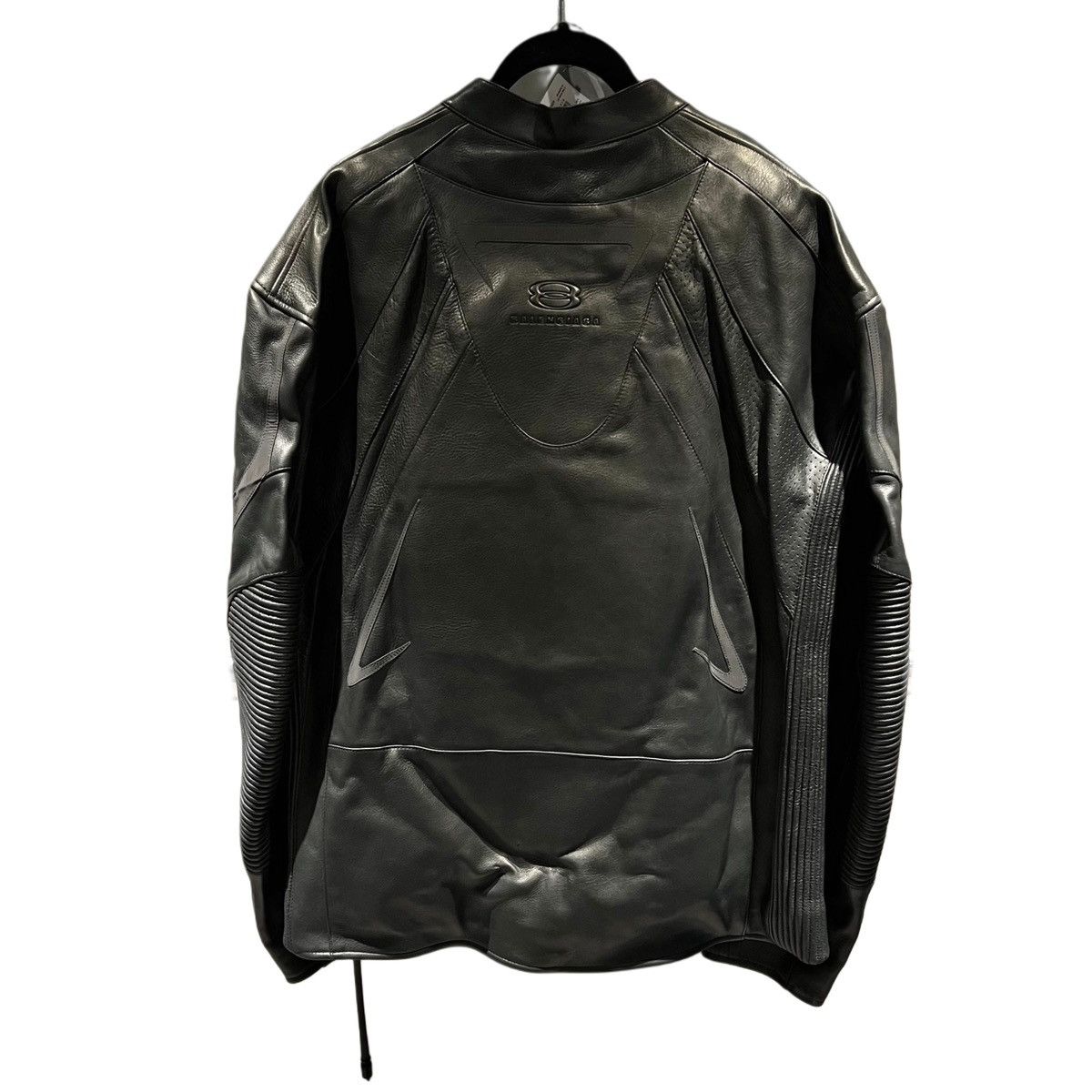 Balenciaga Balenciaga Leather Racing Jacket Size US M / EU 48-50 / 2 - 3 Thumbnail