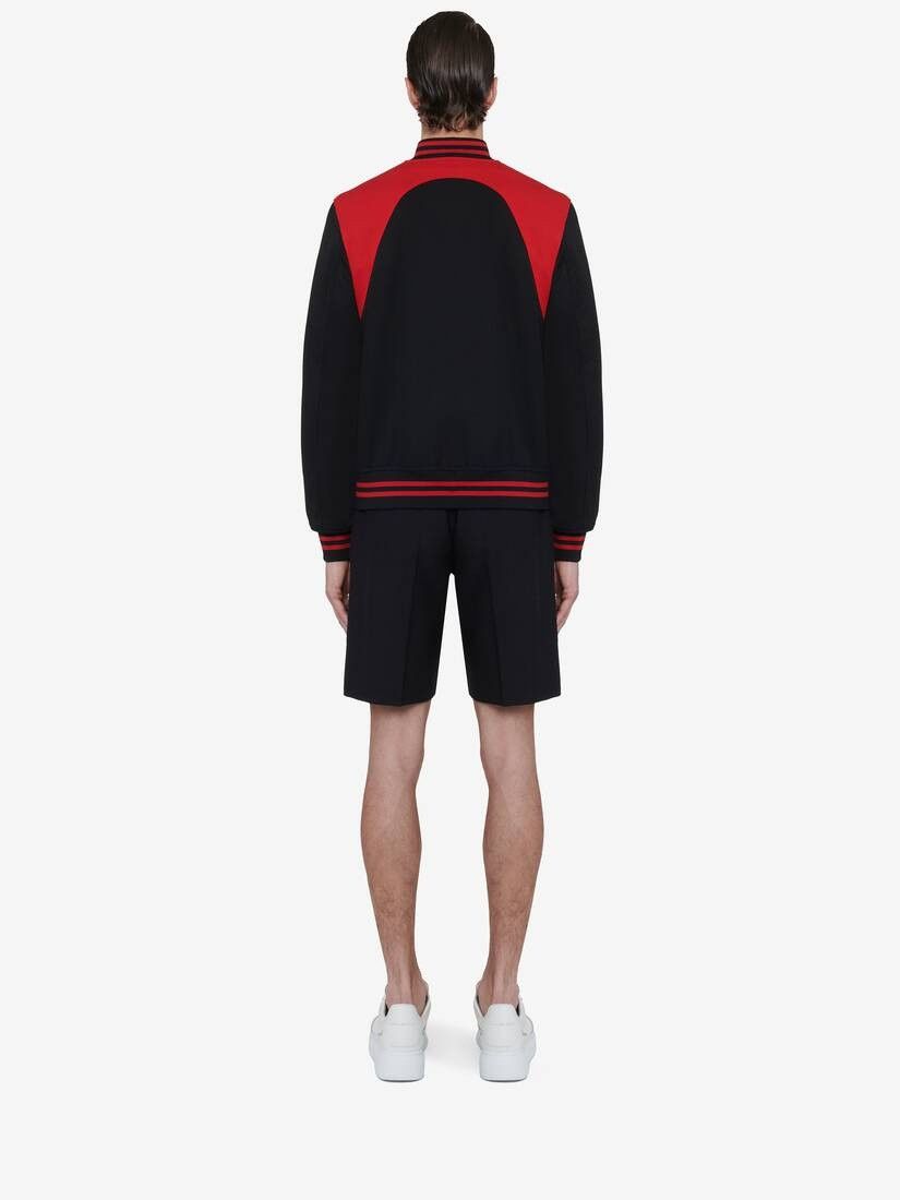 Alexander McQueen o1srvl11e0226 Reversible Harness Bomber Jacket​ In Black Size US S / EU 44-46 / 1 - 7 Thumbnail