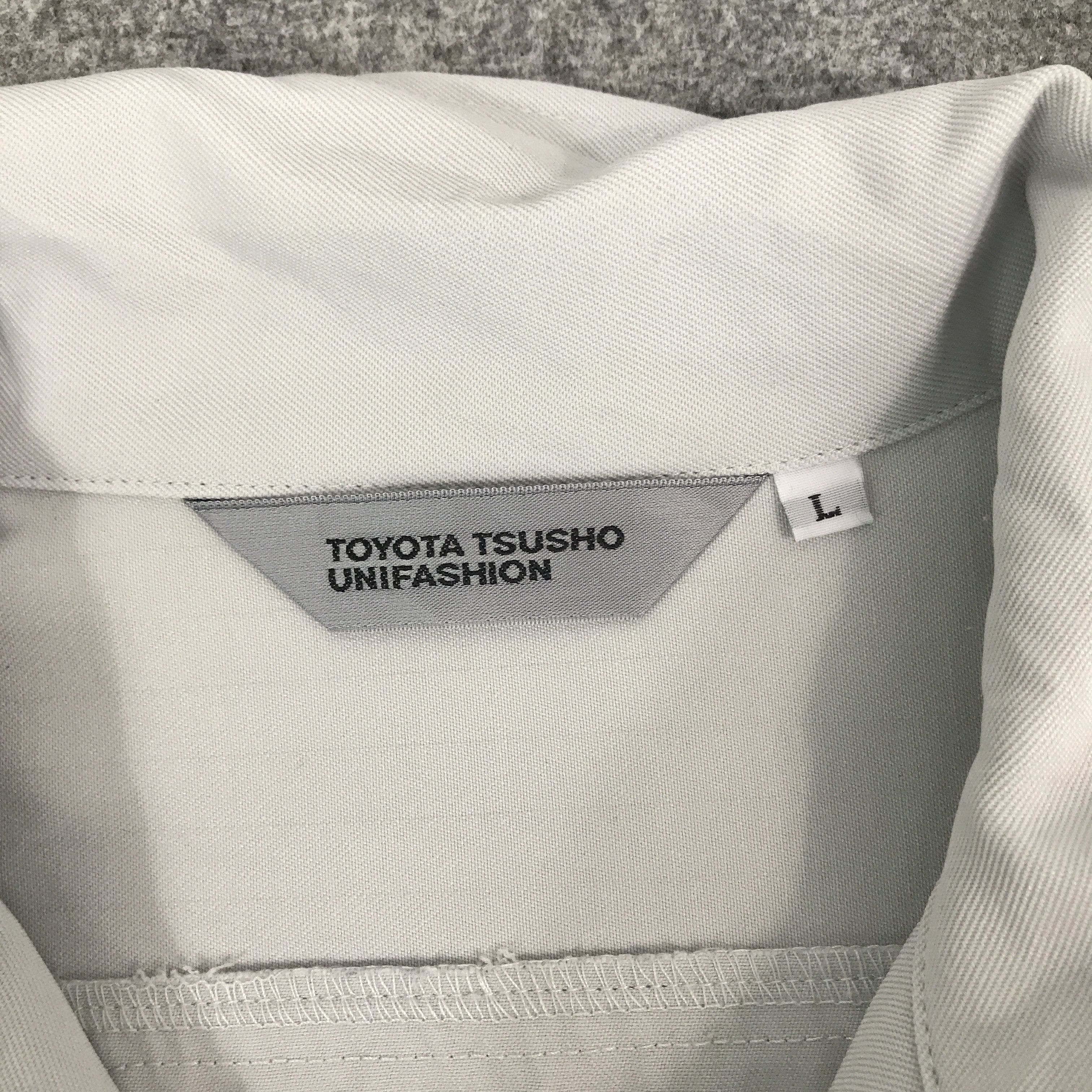Japanese Brand RARE og toyota Auto body racing jacket Size US L / EU 52-54 / 3 - 6 Thumbnail