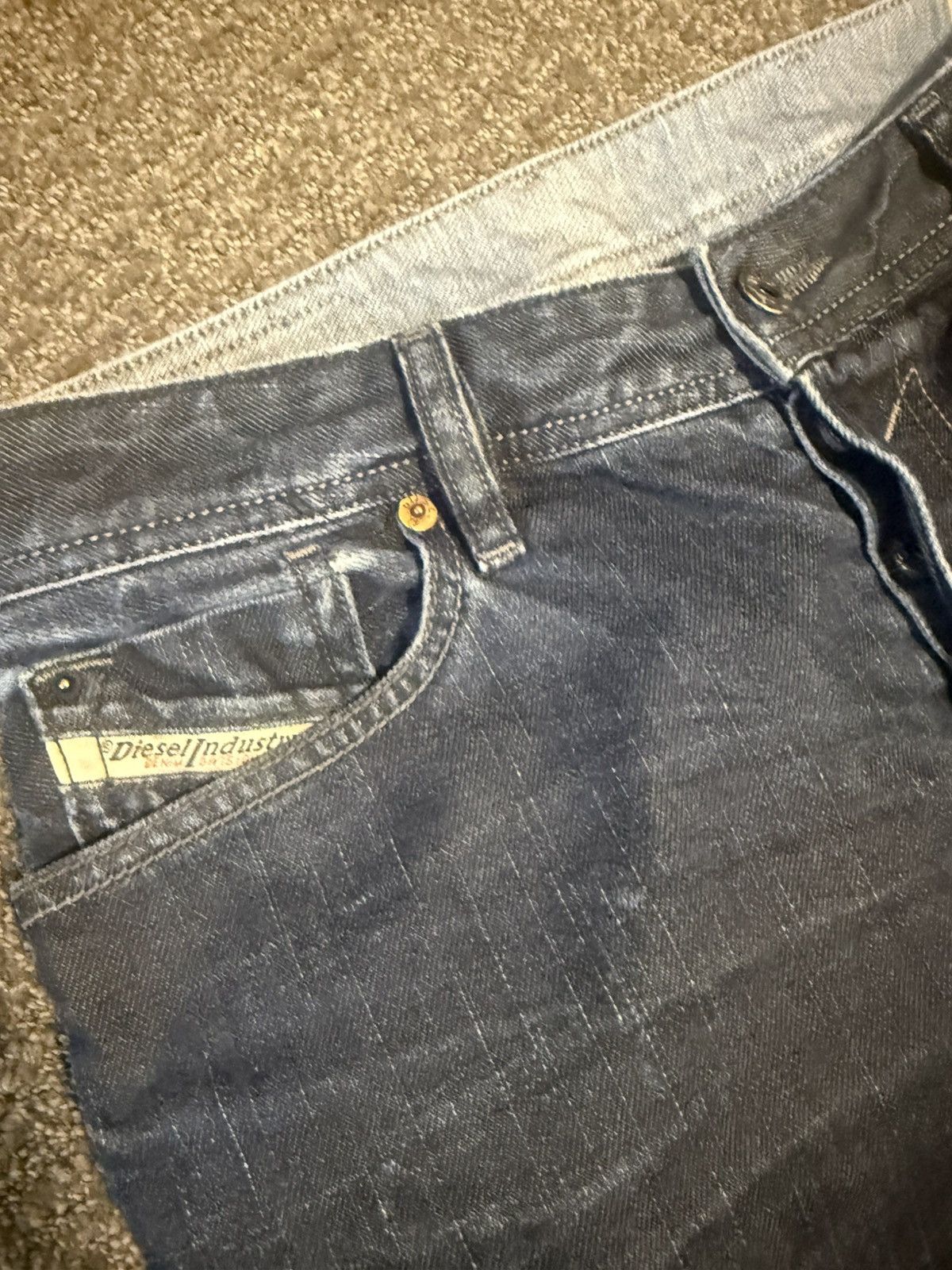 Diesel Diesel jeans archive style Size US 28 / EU 44 - 2 Thumbnail