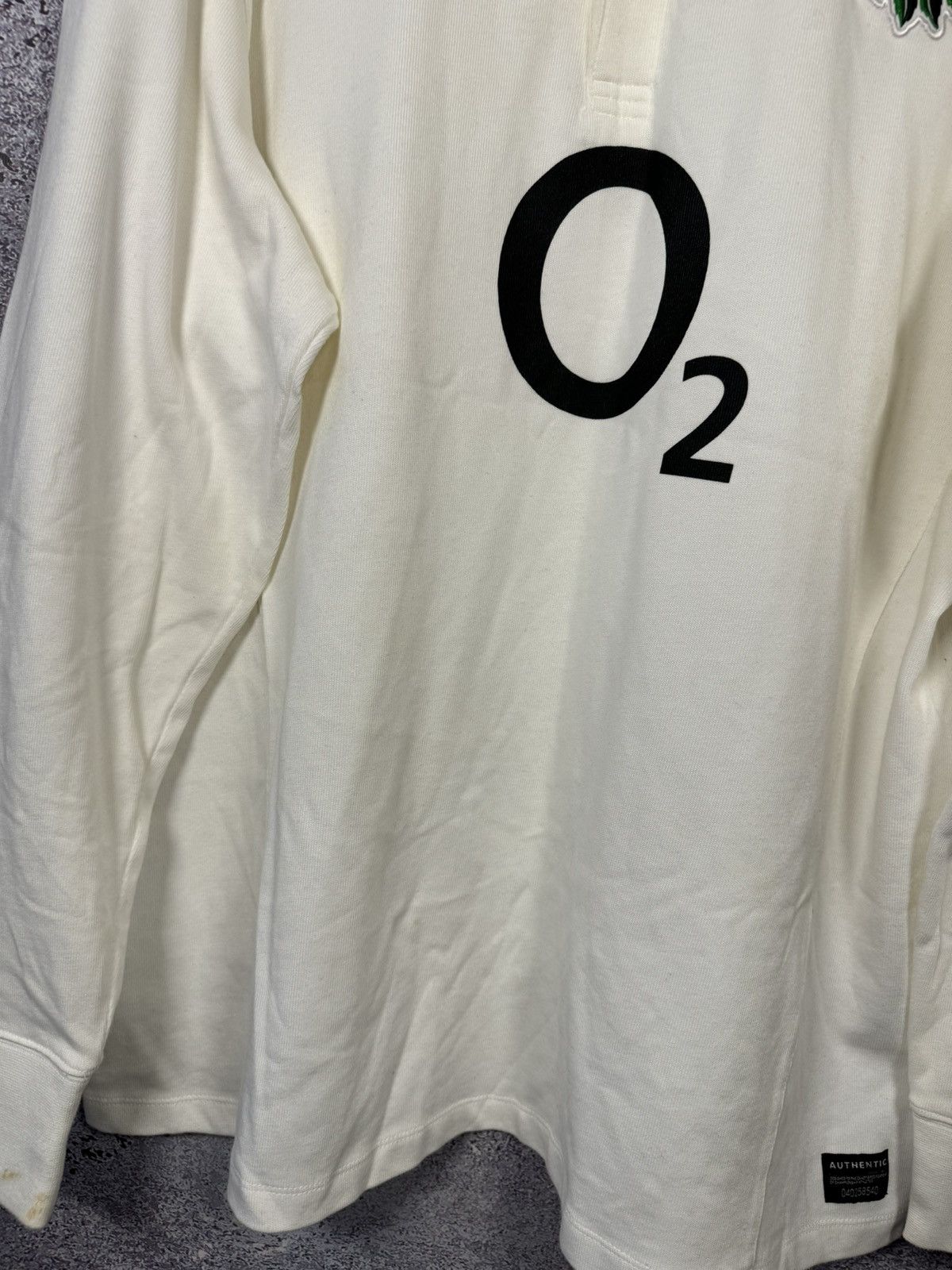 Nike × Vintage Vintage England Rugby Union Home Jersey 2010 Nike Men’s Size US XXL / EU 58 / 5 - 7 Thumbnail