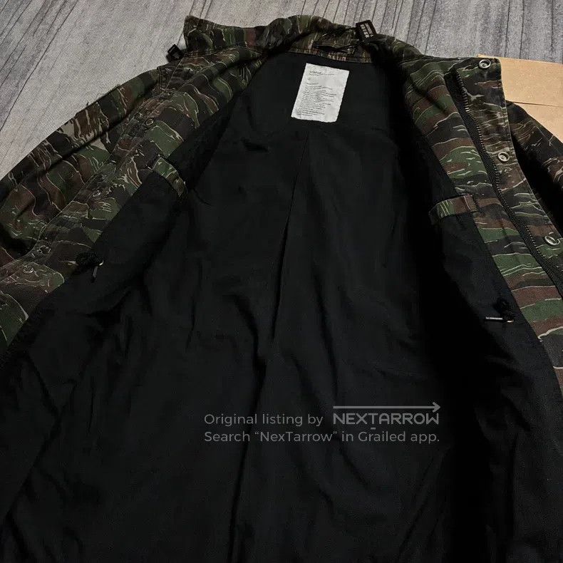 Wtaps Wtaps Tiger print camouflage military jacket Size US M / EU 48-50 / 2 - 7 Thumbnail