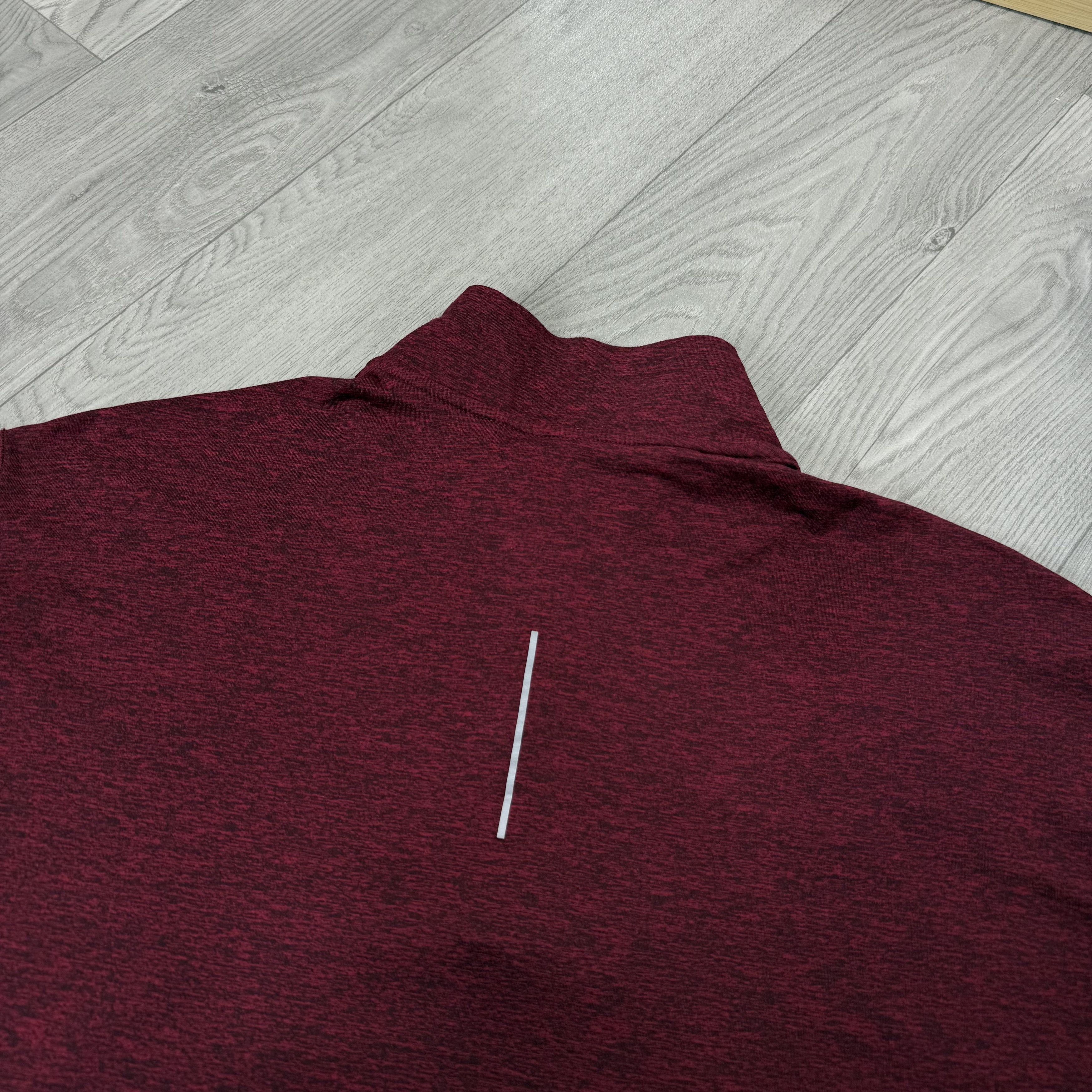 Nike Nike Running Zip Dri-Fit Compression Long Sleeve Rashguard Size US XL / EU 56 / 4 - 10 Thumbnail