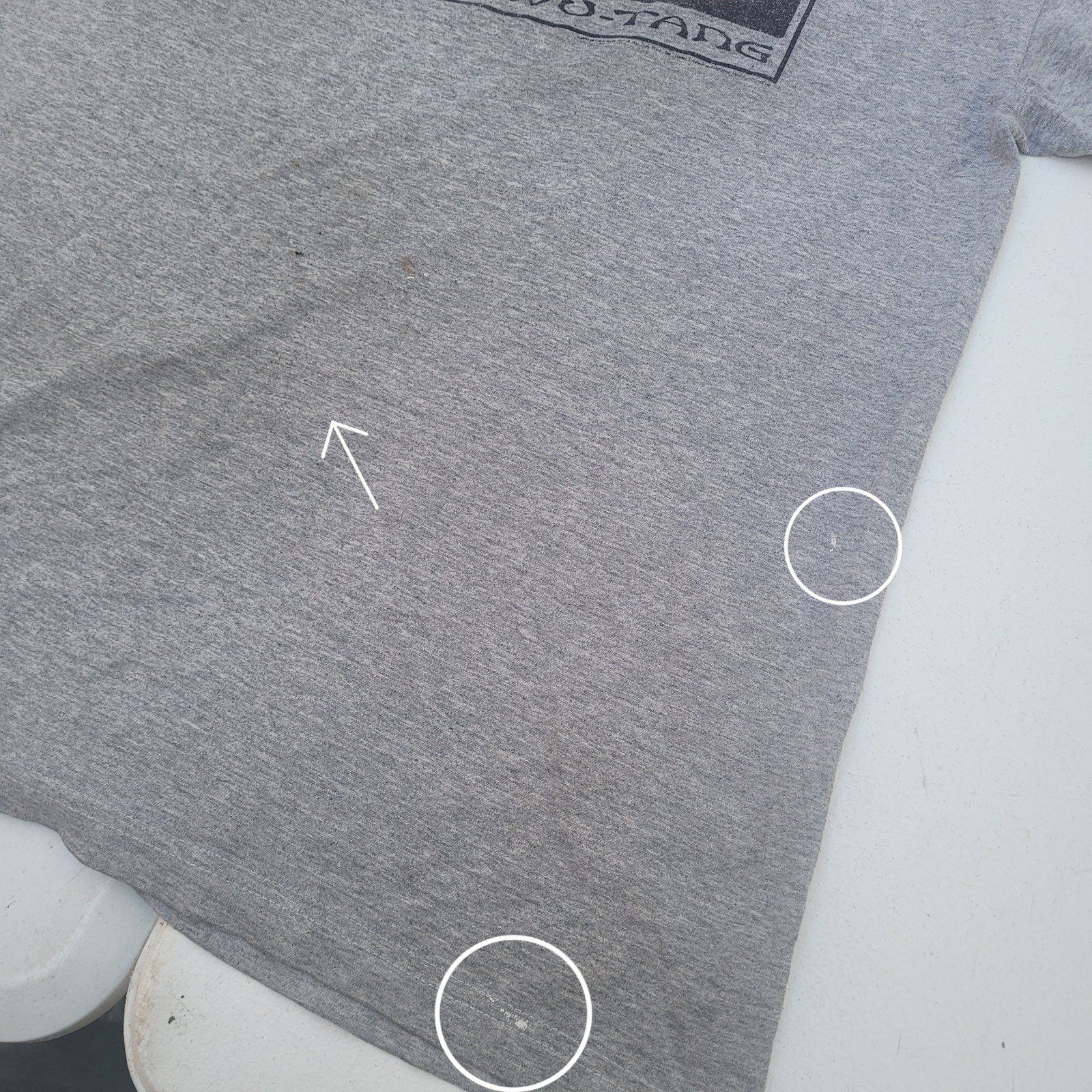 Vintage × Wu-Tang Clan Vintage Wu Tang Clan Subway tee shirt 1997 Size US XL / EU 56 / 4 - 10 Thumbnail