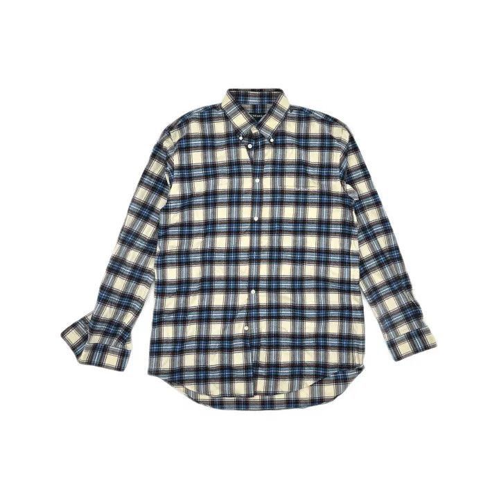 Balenciaga Balenciaga Balenciaga Casual Stylish ButtonUp Shirt -2507 Size US M / EU 48-50 / 2 - 2 Thumbnail