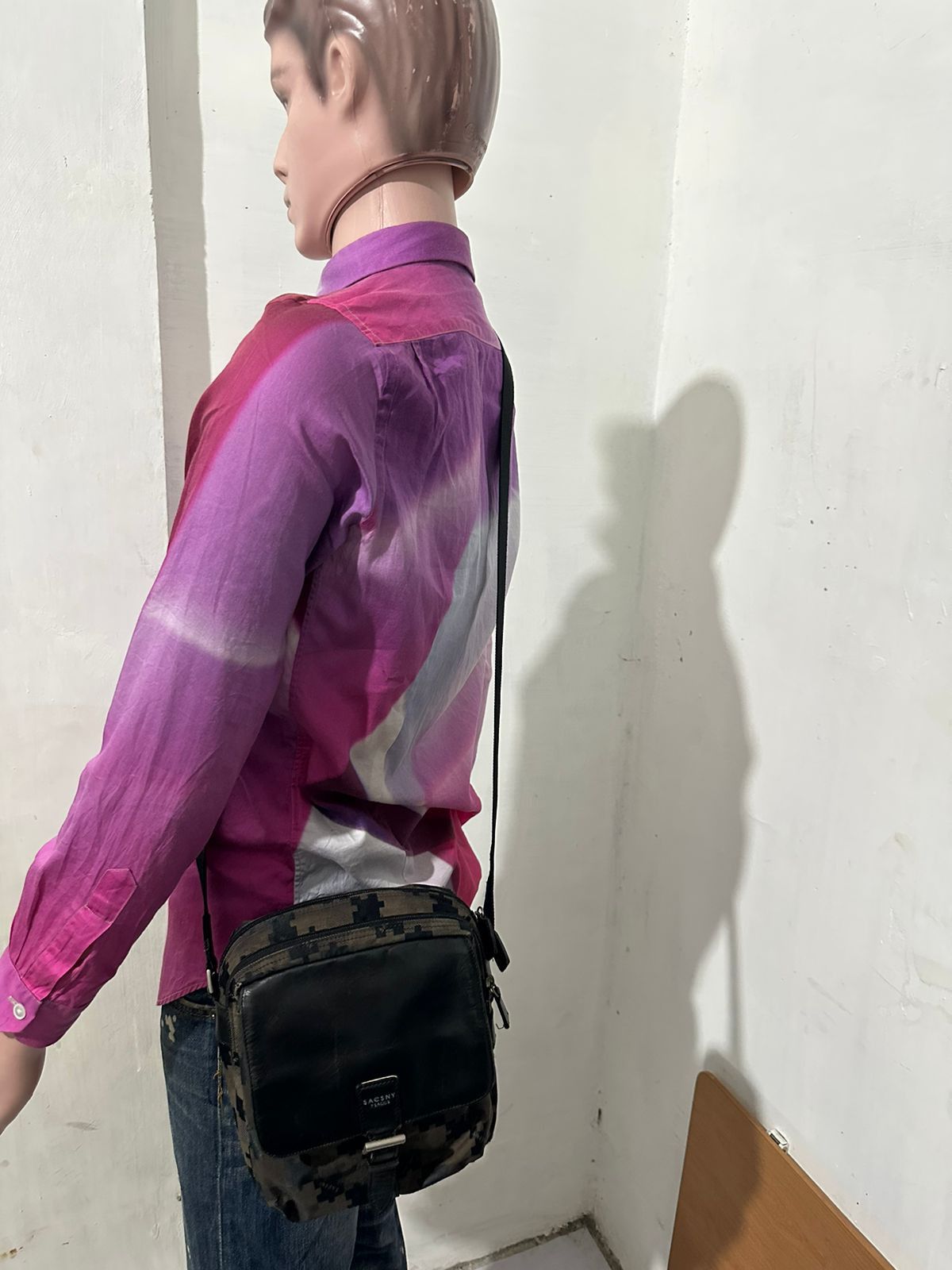 Yohji Yamamoto Ysaccs by Yohji Yamamoto Lots Pocket Crossbody/Sling bag Size ONE SIZE - 20 Thumbnail