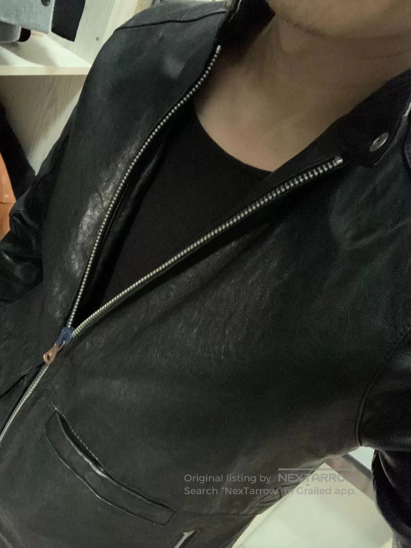 G-Star gstar handmade leather jacket size M. Size US M / EU 48-50 / 2 - 8 Thumbnail
