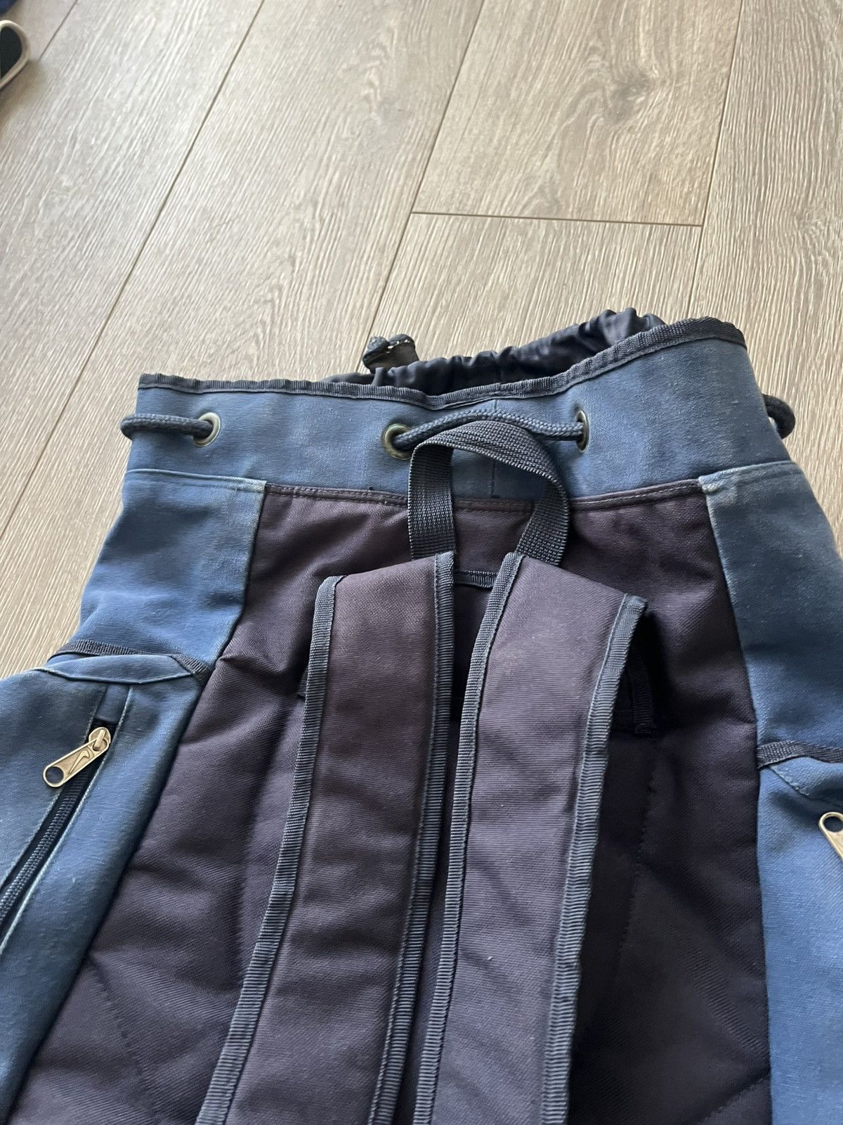 Nike 90s Vintage Nike Bag Backpack Size ONE SIZE - 16 Thumbnail
