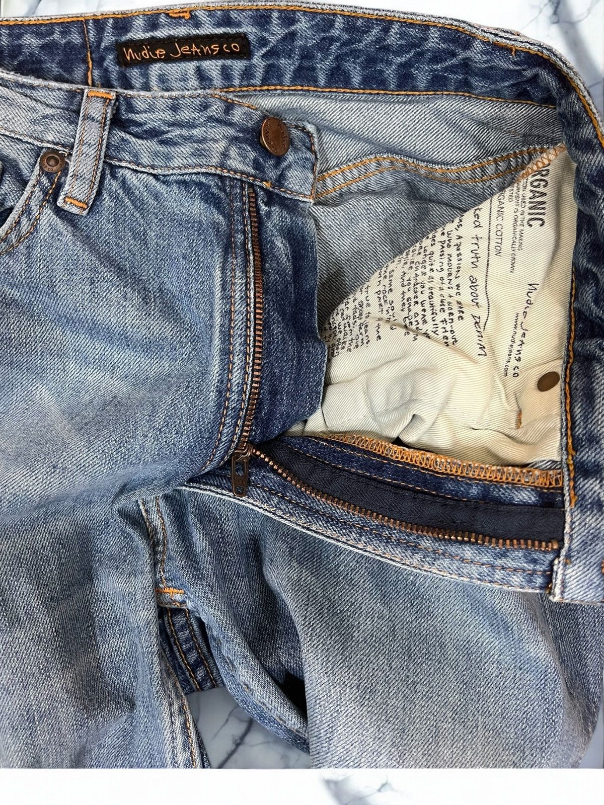 Nudie Jeans Nudie Jeans Breezy Britt size W26 L32 Size 26" / US 2 / IT 38 - 5 Thumbnail