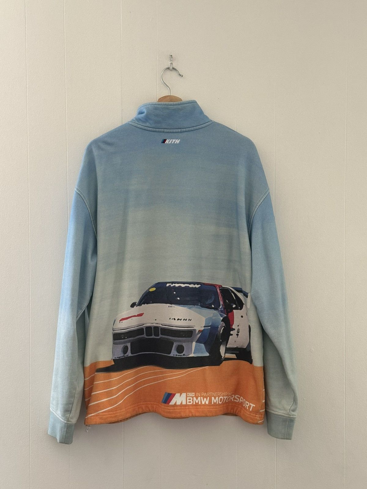 Kith Kith BMW Retro Vintage M1 Quarter Zip Size US L / EU 52-54 / 3 - 2 Thumbnail