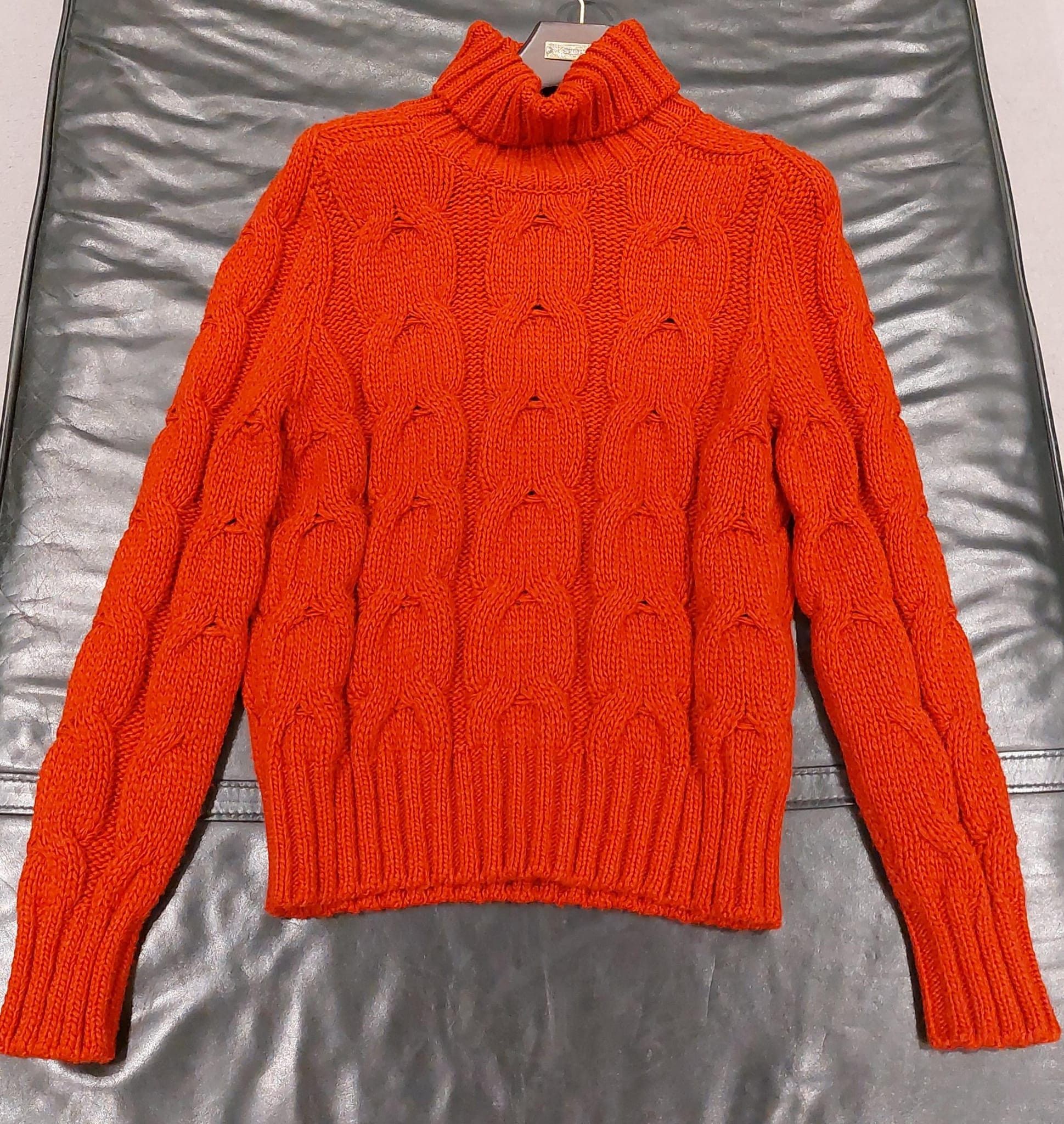Tom Ford o1loc1c0924 KRL005 Mockneck Sweater in Red Size US M / EU 48-50 / 2 - 1 Thumbnail
