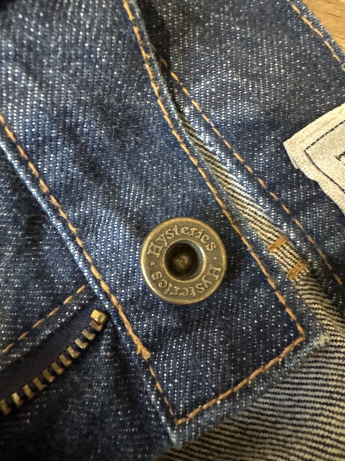 Hysteric Glamour Hysteric Glamour Vintage Raiders Denim Size US 30 / EU 46 - 7 Thumbnail
