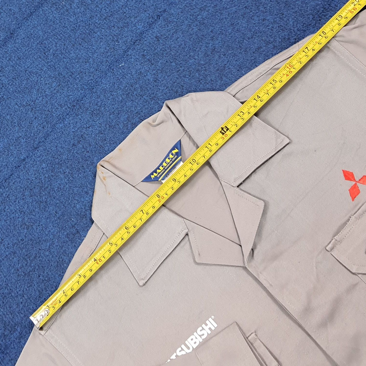 Japanese Brand Vintage Mitsubishi RalliArt Motorsports Custom Jacket C307N9 Size US M / EU 48-50 / 2 - 10 Thumbnail