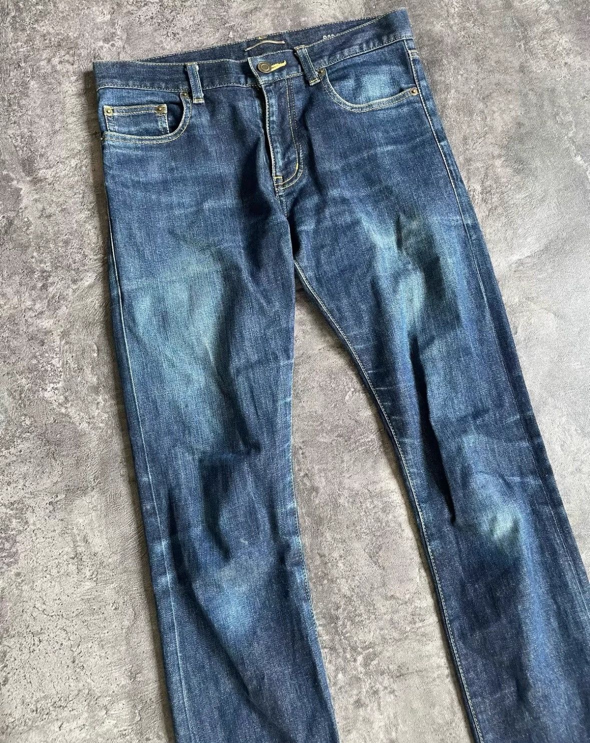 Saint Laurent Paris Saint Laurent Paris D02 Denim Size US 29 - 3 Thumbnail