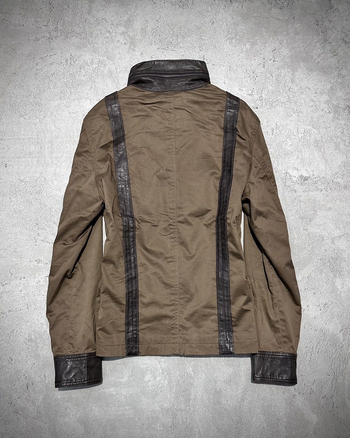 Japanese Brand Morgan Homme Military Jacket Lgb Ifsixwasnine Vkei Style Size US M / EU 48-50 / 2 - 6 Thumbnail