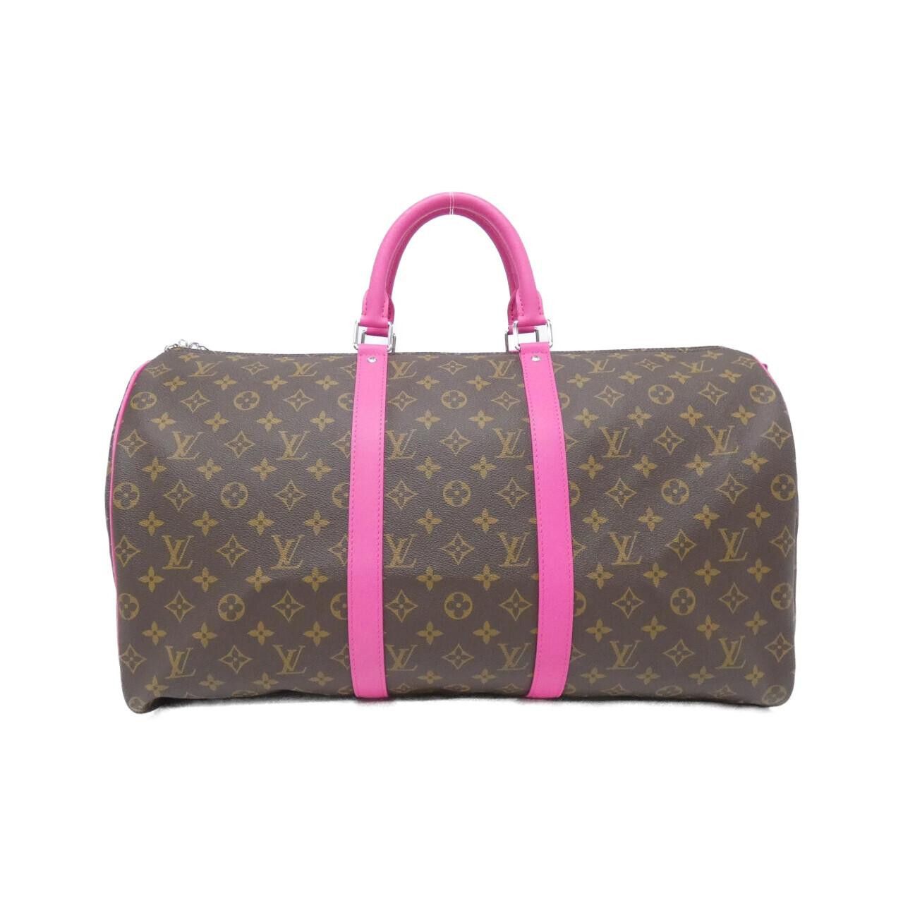 Louis Vuitton Louis Vuitton Louis Vuitton Keepall Bandouliere Boston Bag Textile Travel Bag M46773 DUTY FREE for USA Size ONE SIZE - 1 Thumbnail